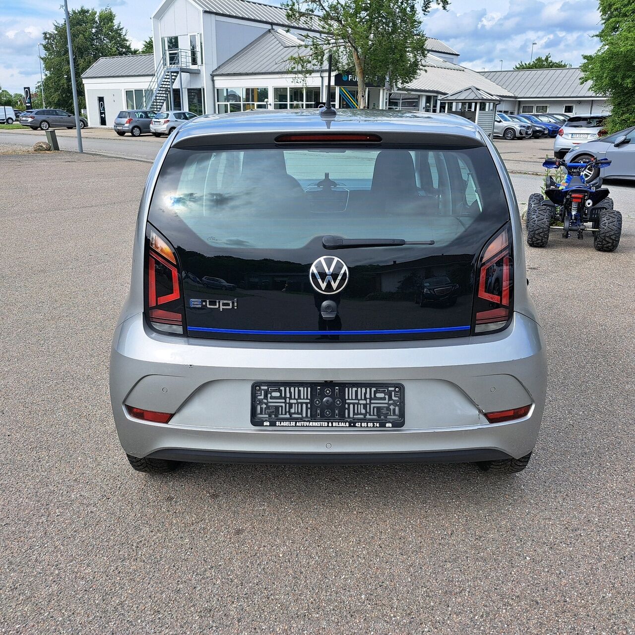 Billede af VW up EL 82HK 5d Aut.