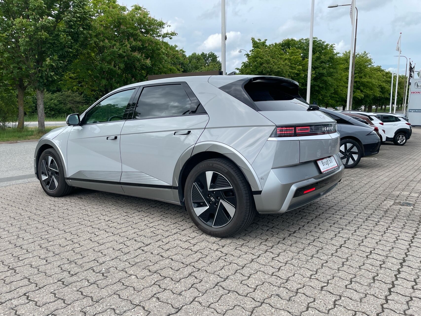 Billede af Hyundai Ioniq 5 Electric 84 kWh Ultimate 229HK 5d Aut.