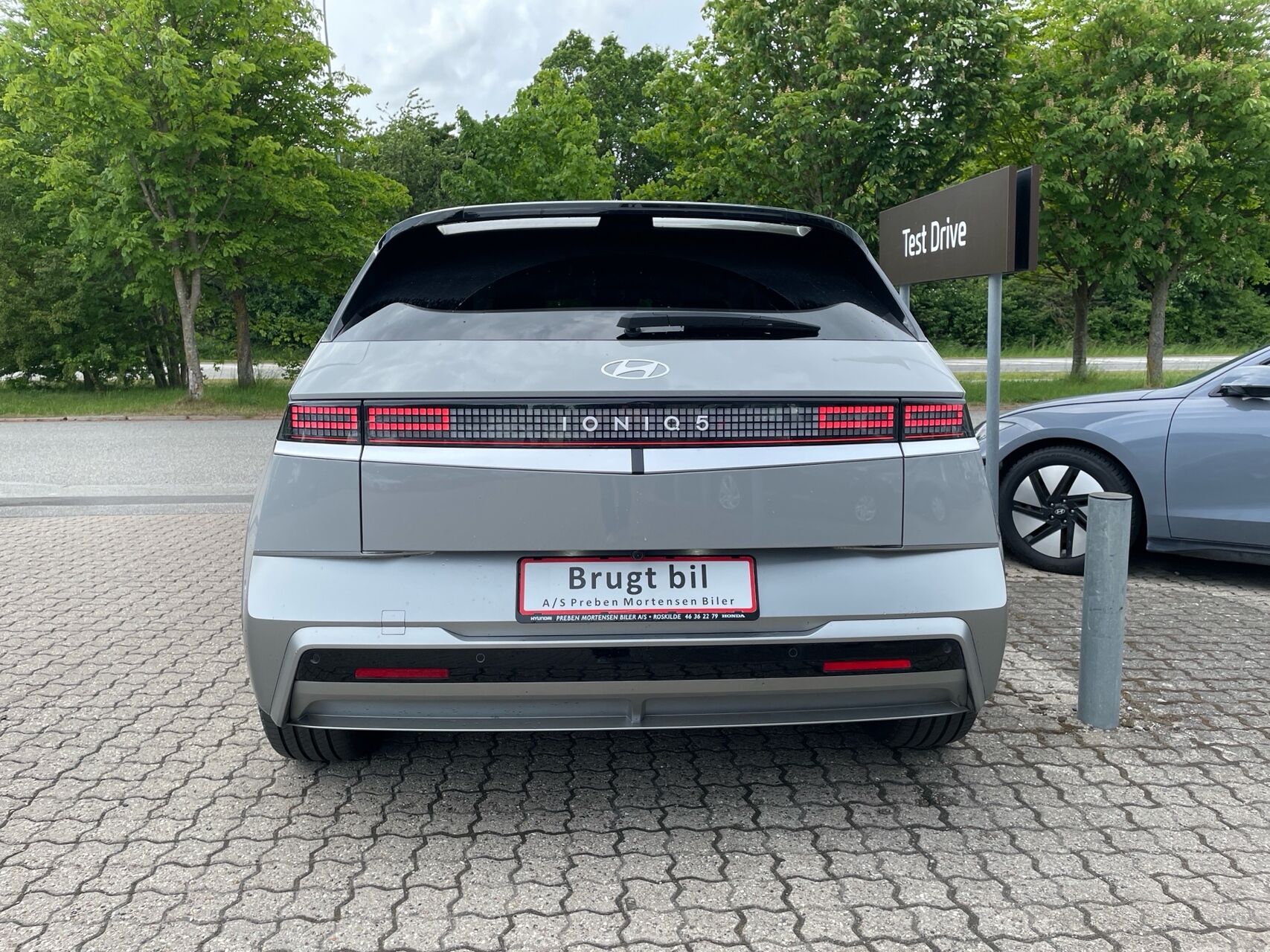 Billede af Hyundai Ioniq 5 Electric 84 kWh Ultimate 229HK 5d Aut.