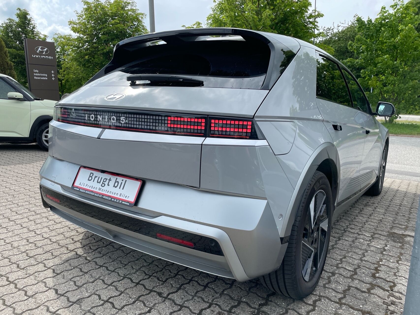 Billede af Hyundai Ioniq 5 Electric 84 kWh Ultimate 229HK 5d Aut.