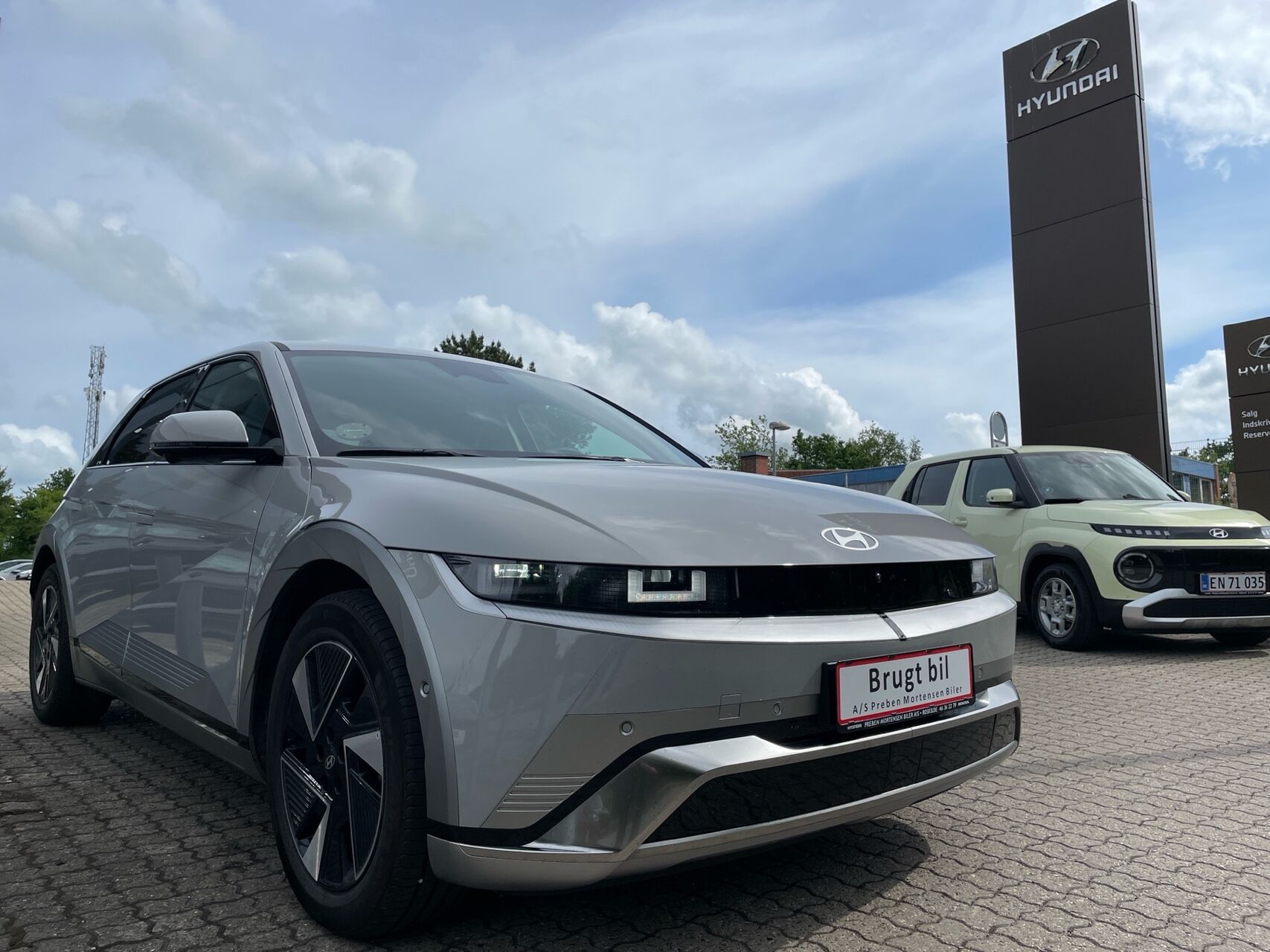 Billede af Hyundai Ioniq 5 Electric 84 kWh Ultimate 229HK 5d Aut.