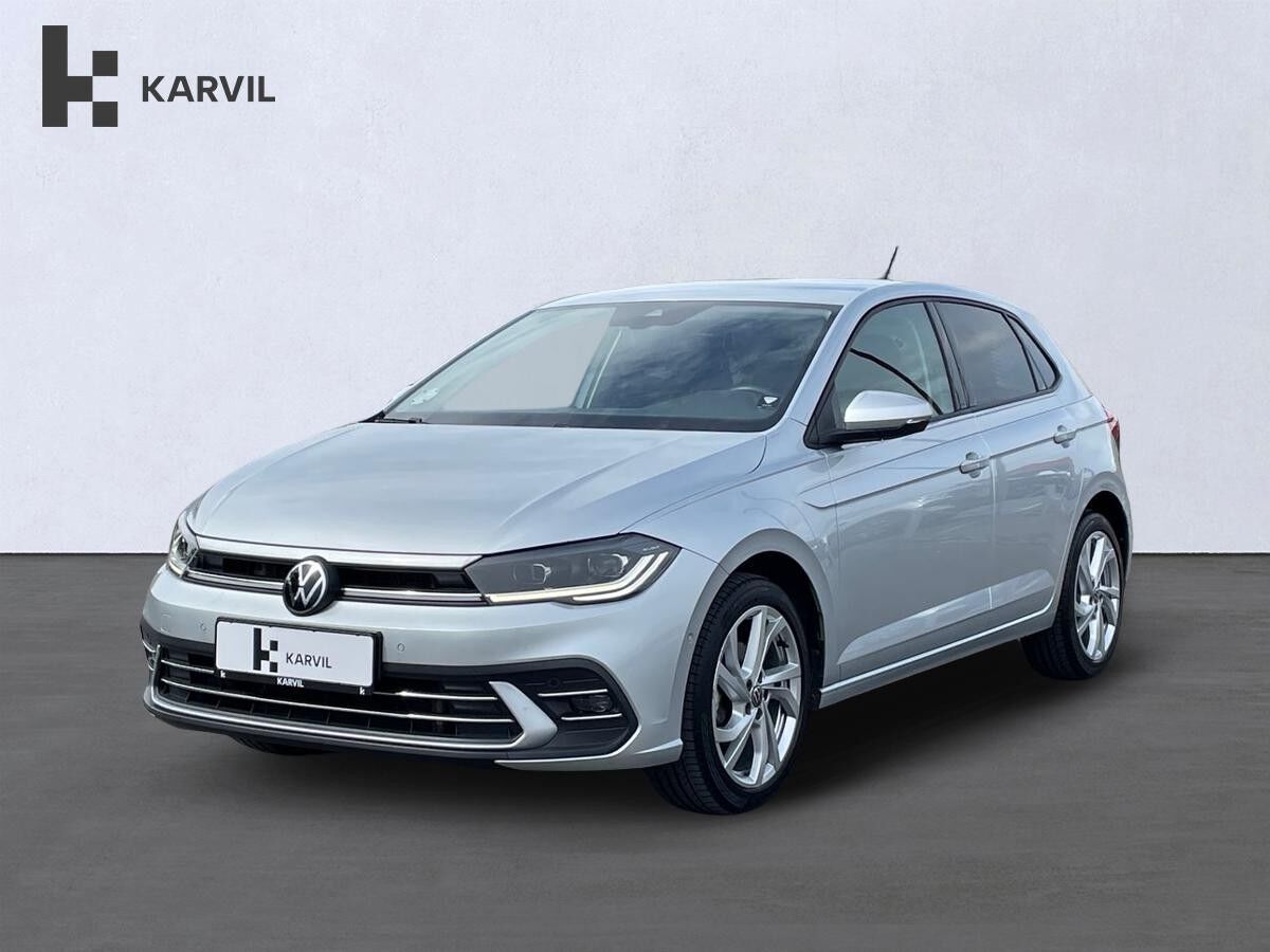 Billede af VW Polo 1,0 TSI Style DSG 110HK 5d 7g Aut.