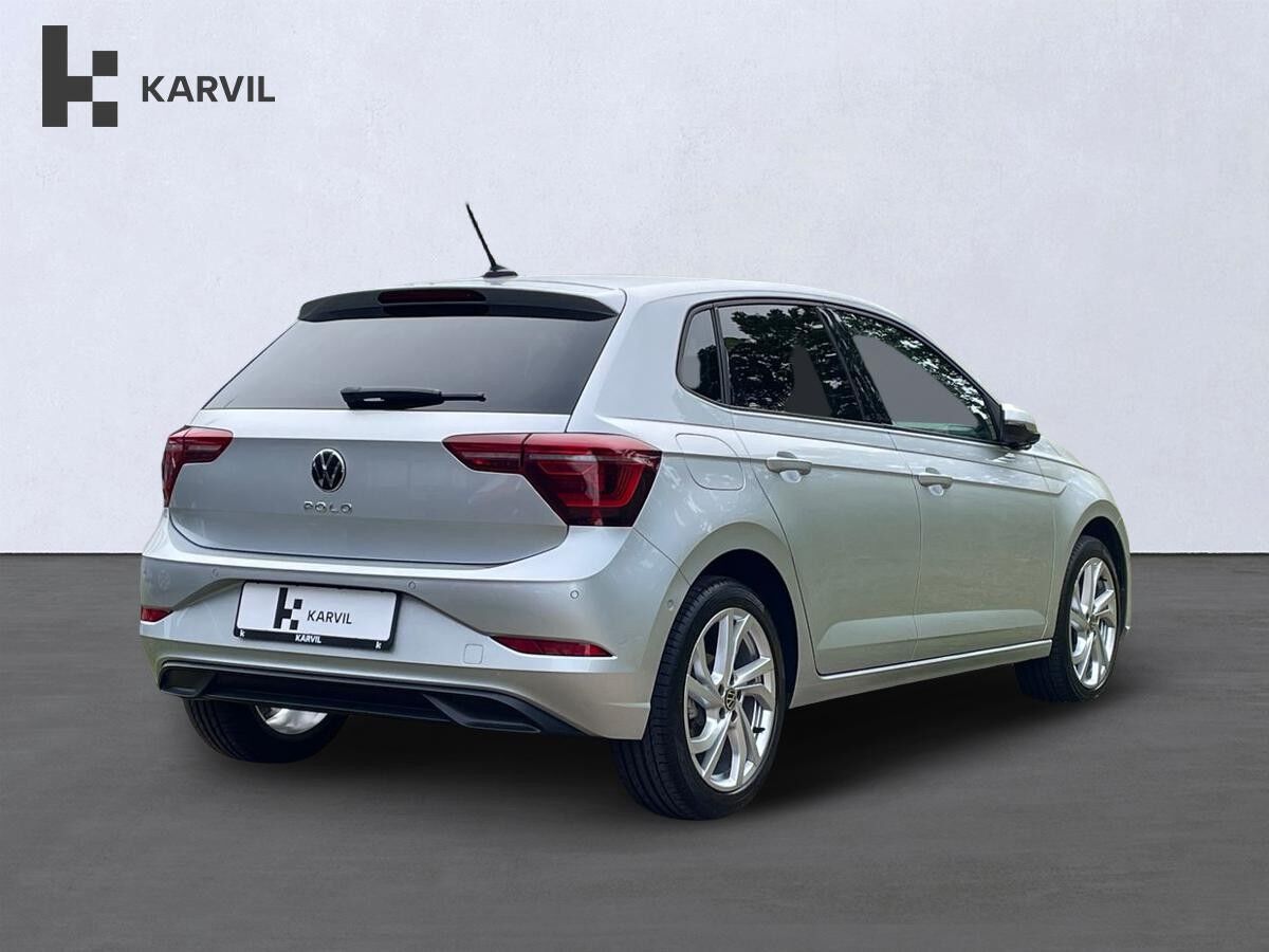 Billede af VW Polo 1,0 TSI Style DSG 110HK 5d 7g Aut.