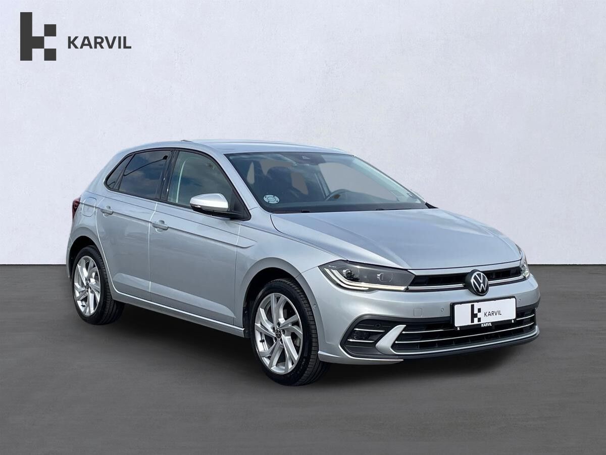 Billede af VW Polo 1,0 TSI Style DSG 110HK 5d 7g Aut.