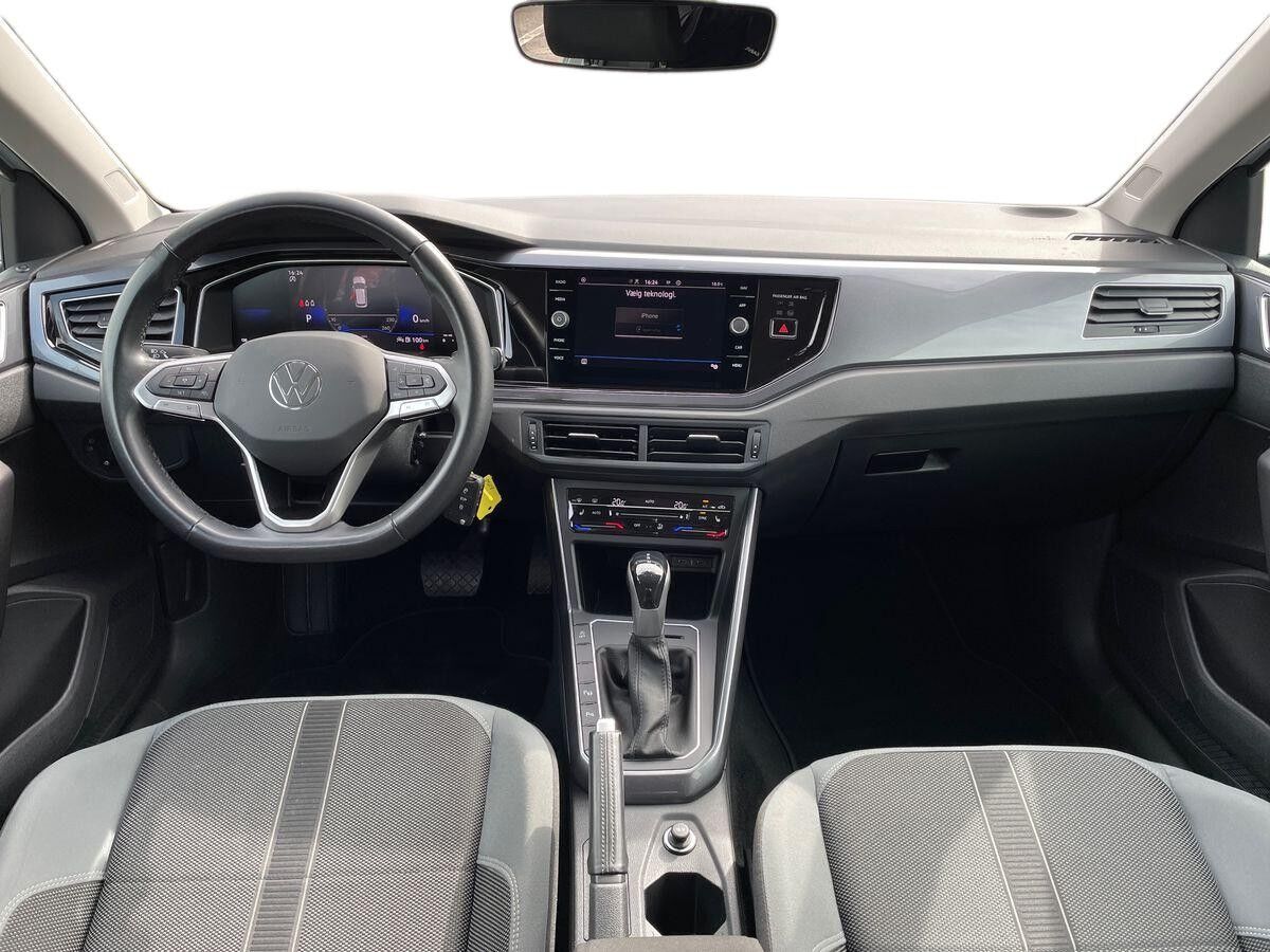 Billede af VW Polo 1,0 TSI Style DSG 110HK 5d 7g Aut.