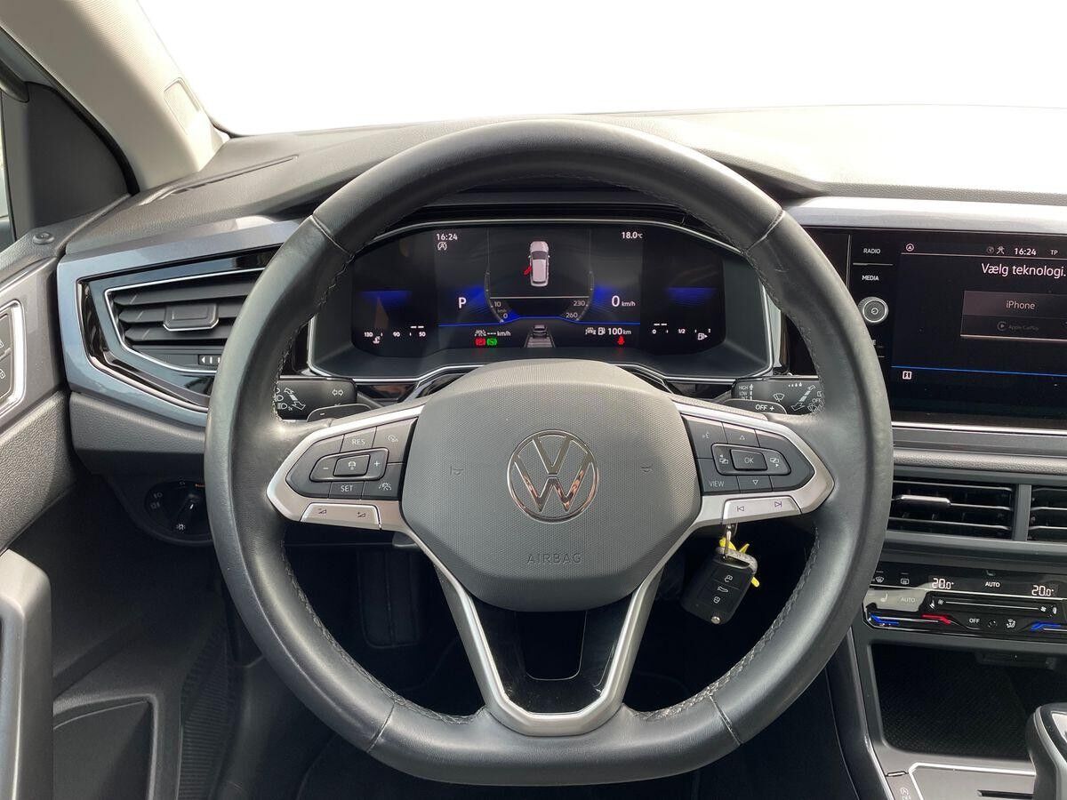 Billede af VW Polo 1,0 TSI Style DSG 110HK 5d 7g Aut.