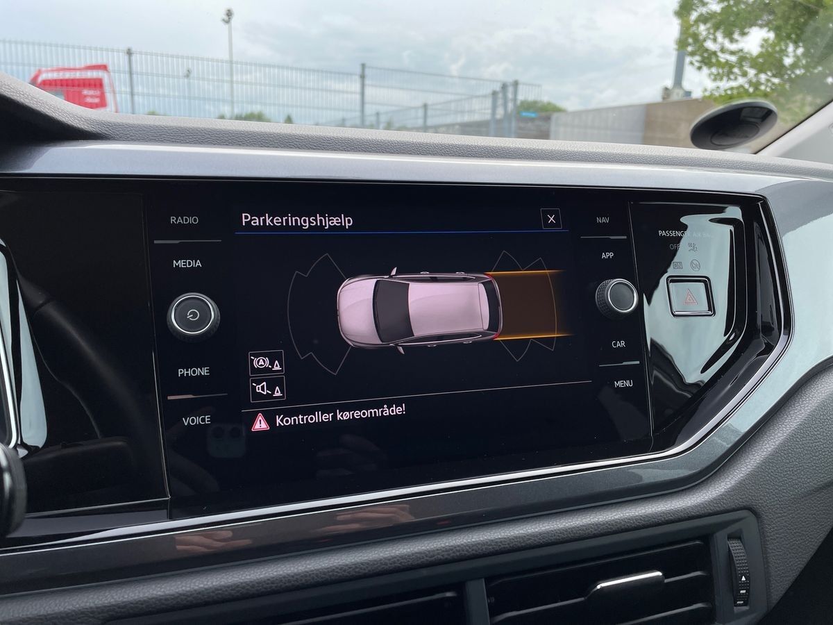 Billede af VW Polo 1,0 TSI Style DSG 110HK 5d 7g Aut.