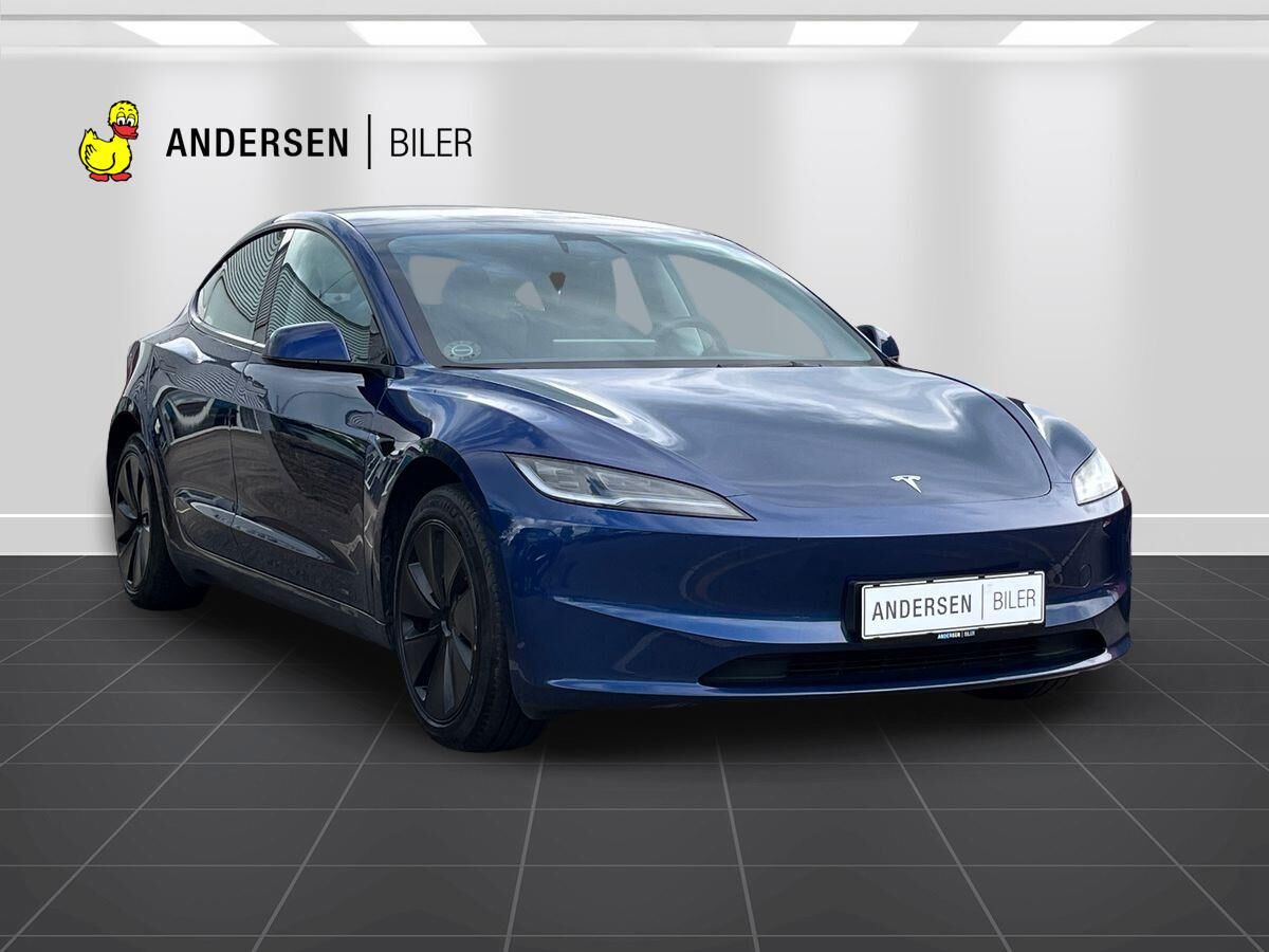 Billede af Tesla Model 3 EL 283HK Aut.