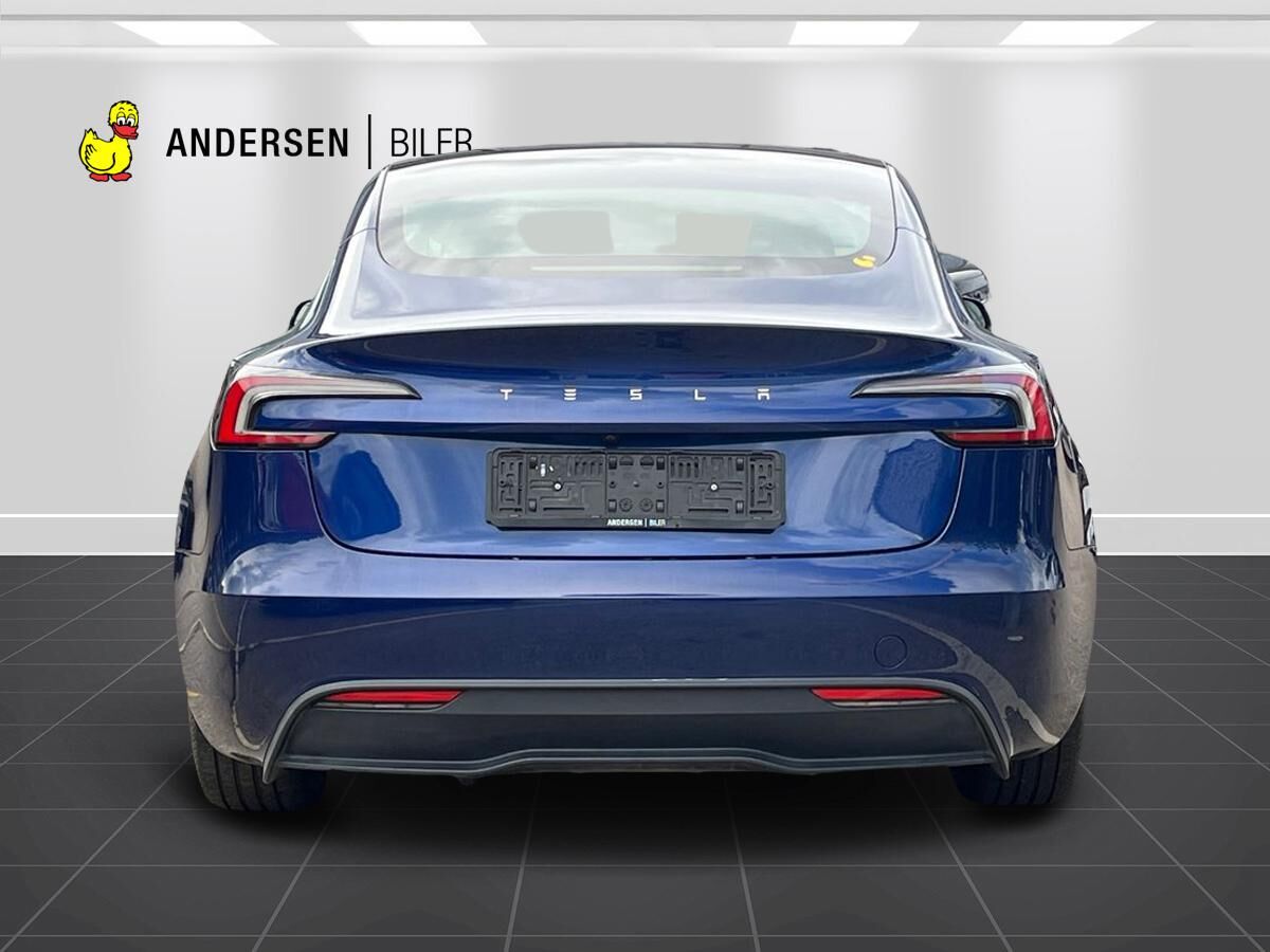 Billede af Tesla Model 3 EL 283HK Aut.