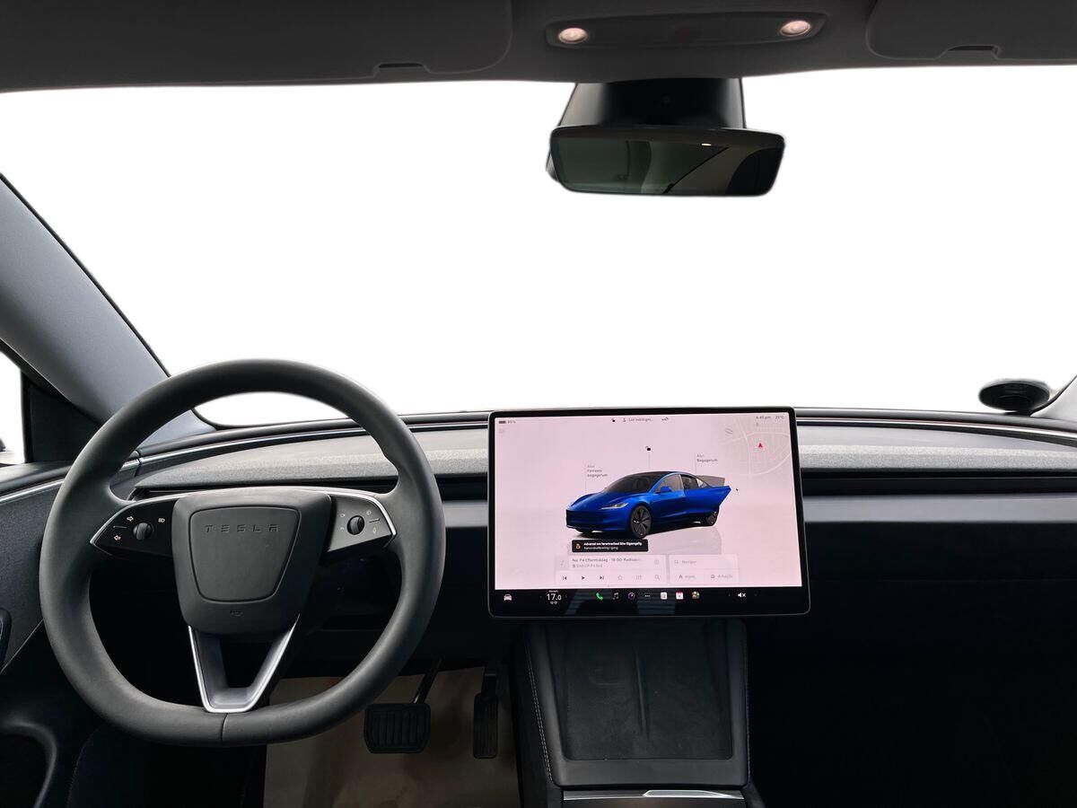 Billede af Tesla Model 3 EL 283HK Aut.