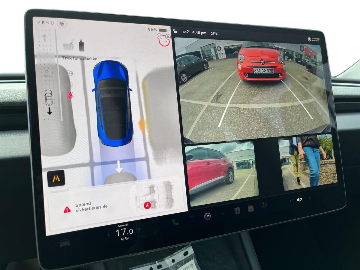 Billede af Tesla Model 3 EL 283HK Aut.