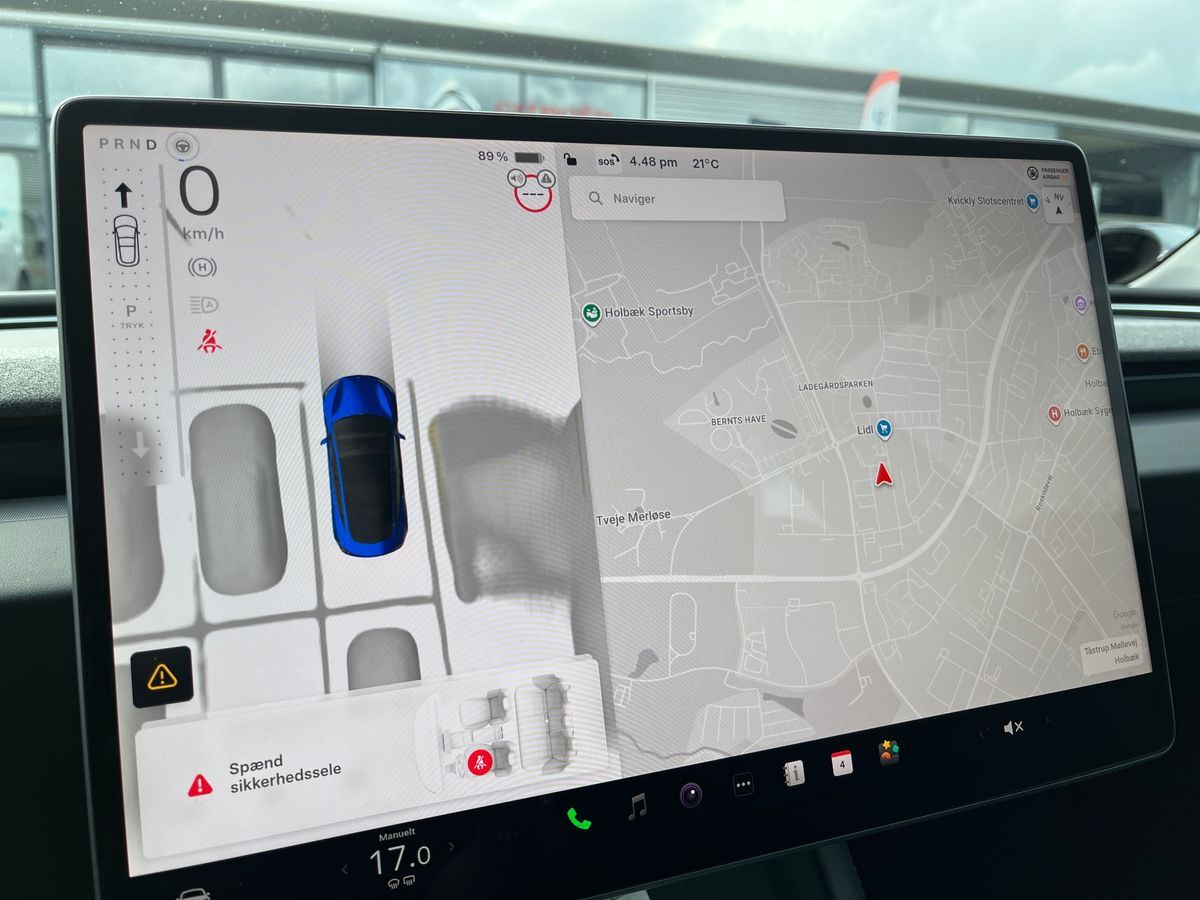Billede af Tesla Model 3 EL 283HK Aut.