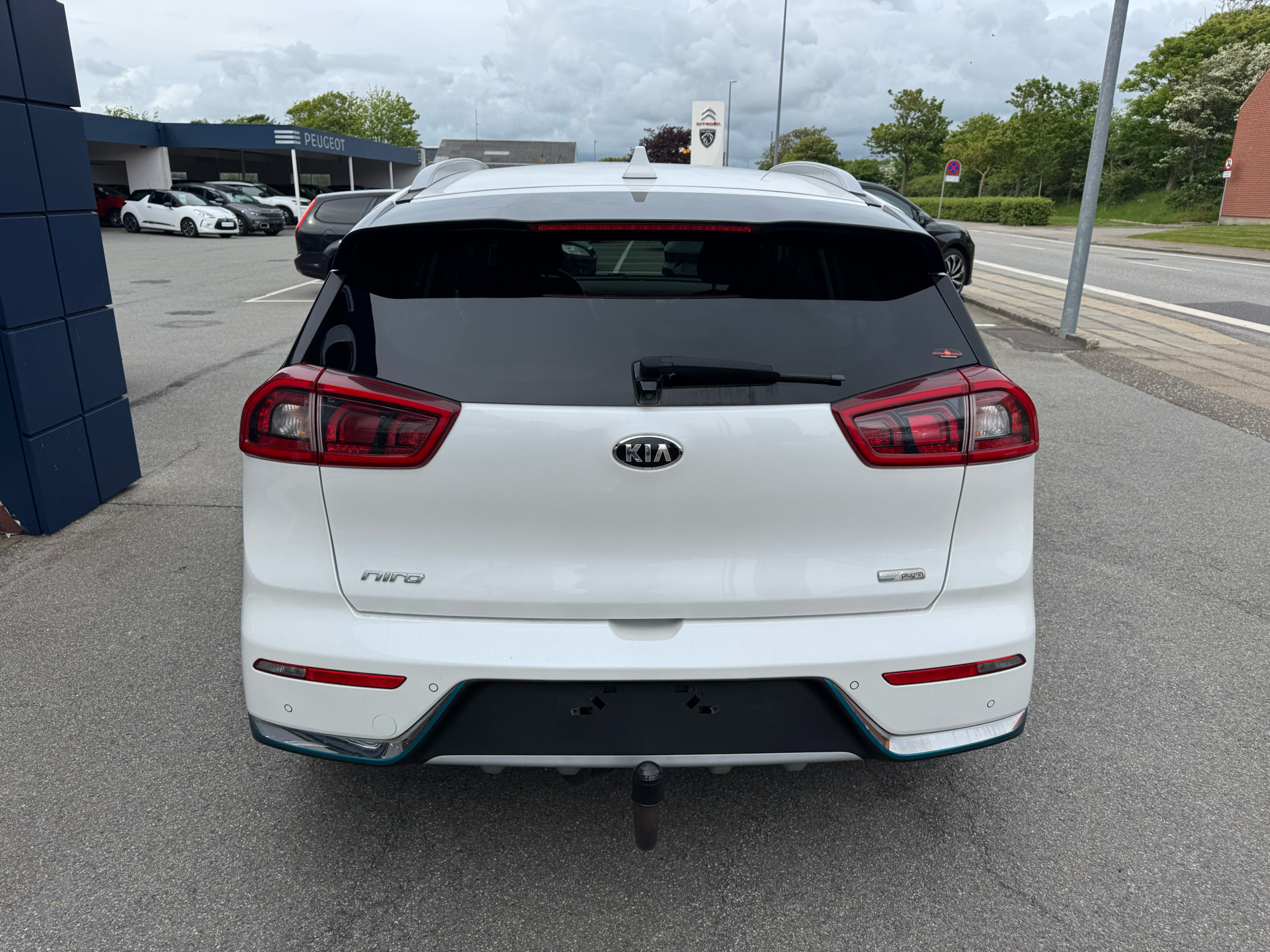 Billede af Kia Niro 1,6 GDI PHEV  Plugin-hybrid Comfort DCT 141HK 5d 6g Aut.