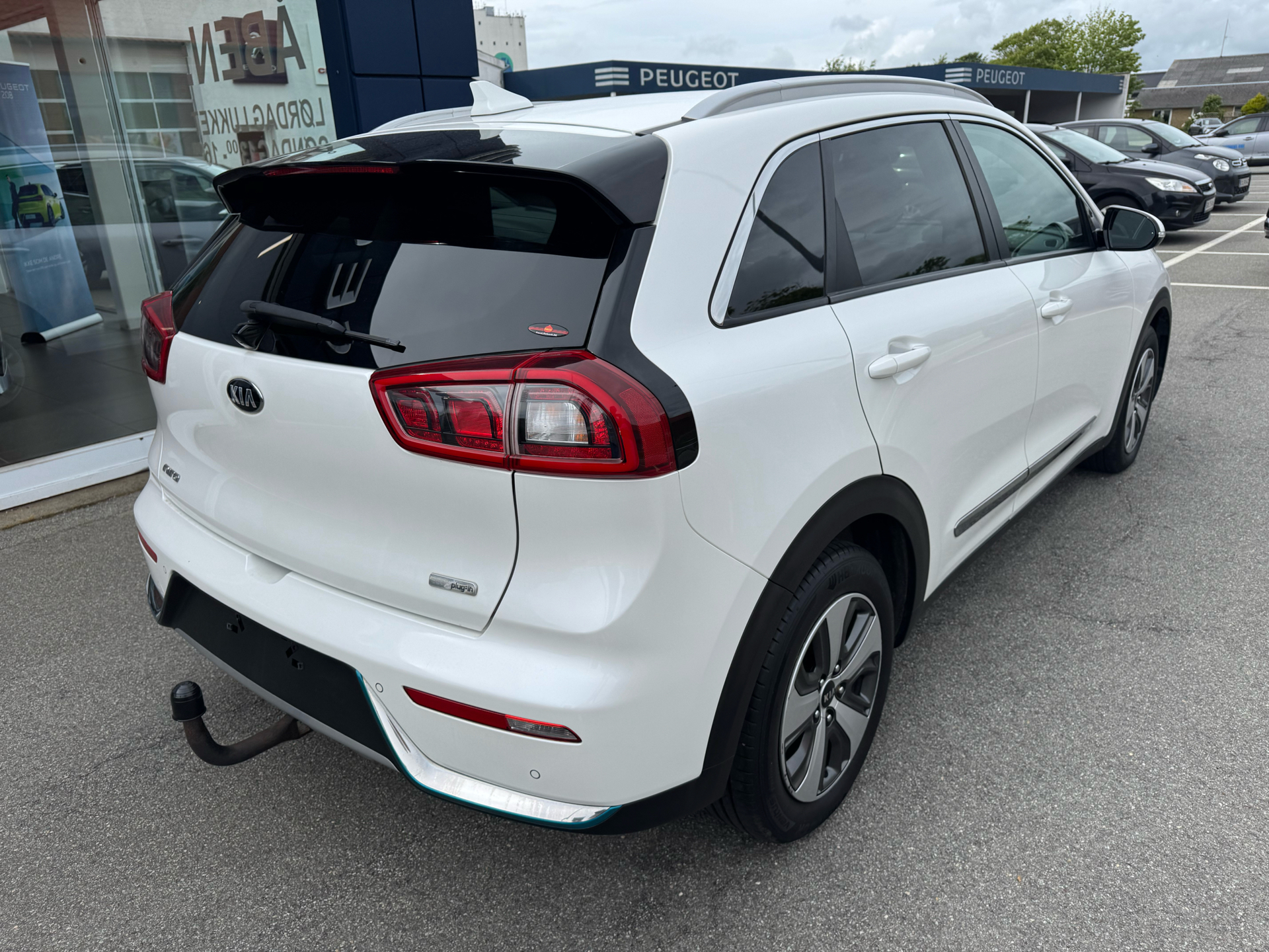 Billede af Kia Niro 1,6 GDI PHEV  Plugin-hybrid Comfort DCT 141HK 5d 6g Aut.