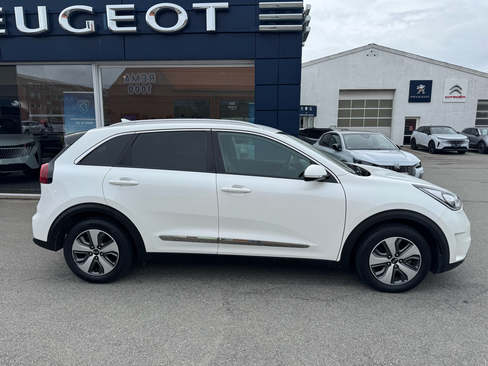 Billede af Kia Niro 1,6 GDI PHEV  Plugin-hybrid Comfort DCT 141HK 5d 6g Aut.