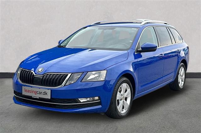 Billede af Skoda Octavia Combi 1,0 TSI Style 115HK Stc 6g
