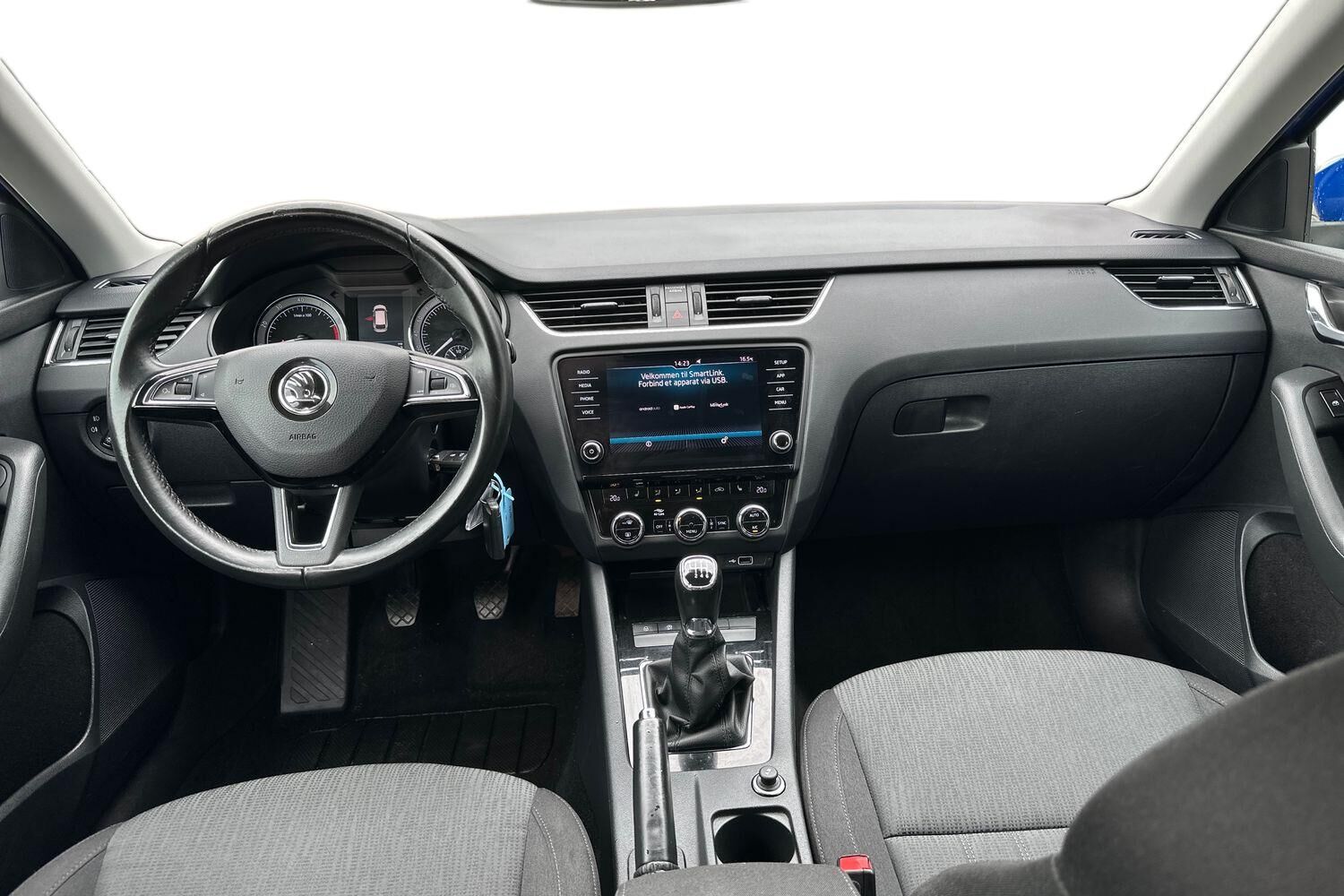 Billede af Skoda Octavia Combi 1,0 TSI Style 115HK Stc 6g