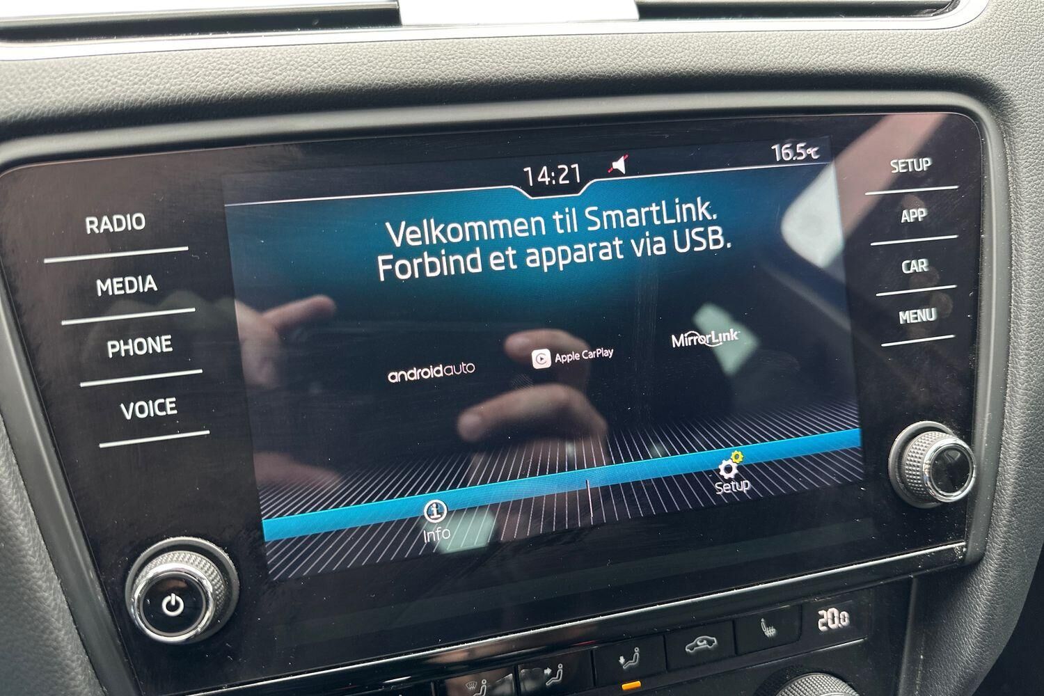 Billede af Skoda Octavia Combi 1,0 TSI Style 115HK Stc 6g