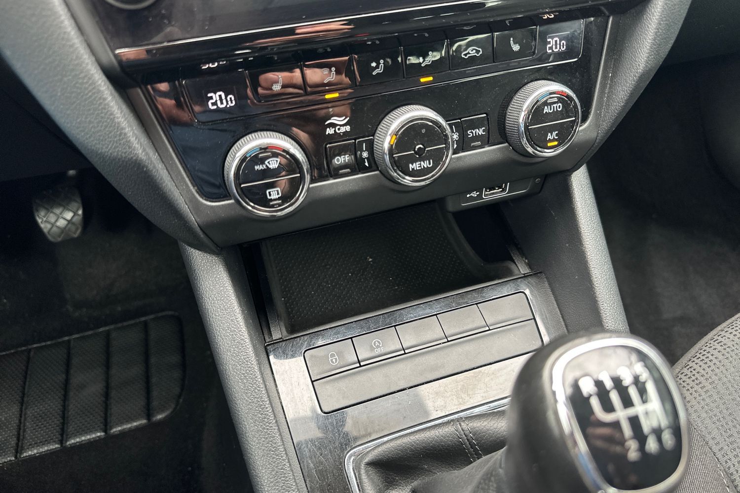 Billede af Skoda Octavia Combi 1,0 TSI Style 115HK Stc 6g
