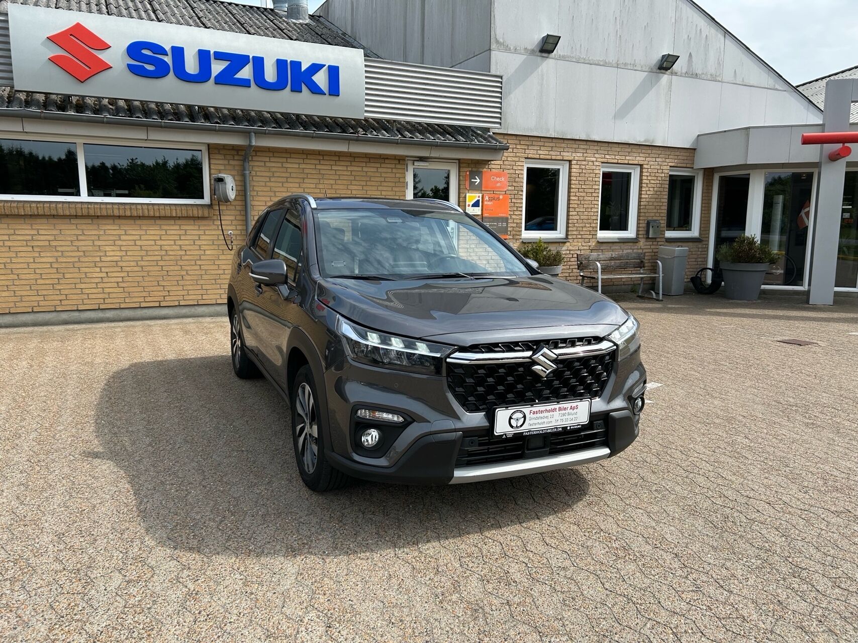 Billede af Suzuki S-Cross 1,4 Boosterjet  Mild hybrid Adventure 129HK 5d 6g