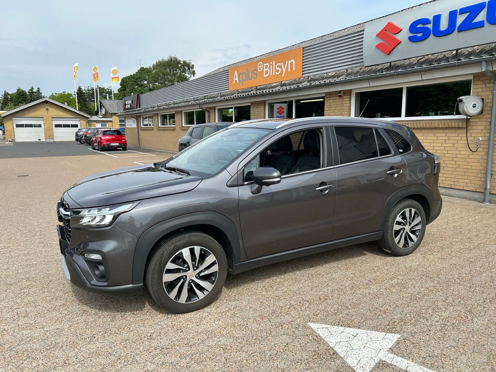 Billede af Suzuki S-Cross 1,4 Boosterjet  Mild hybrid Adventure 129HK 5d 6g