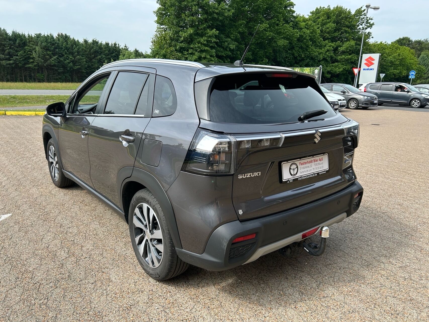 Billede af Suzuki S-Cross 1,4 Boosterjet  Mild hybrid Adventure 129HK 5d 6g