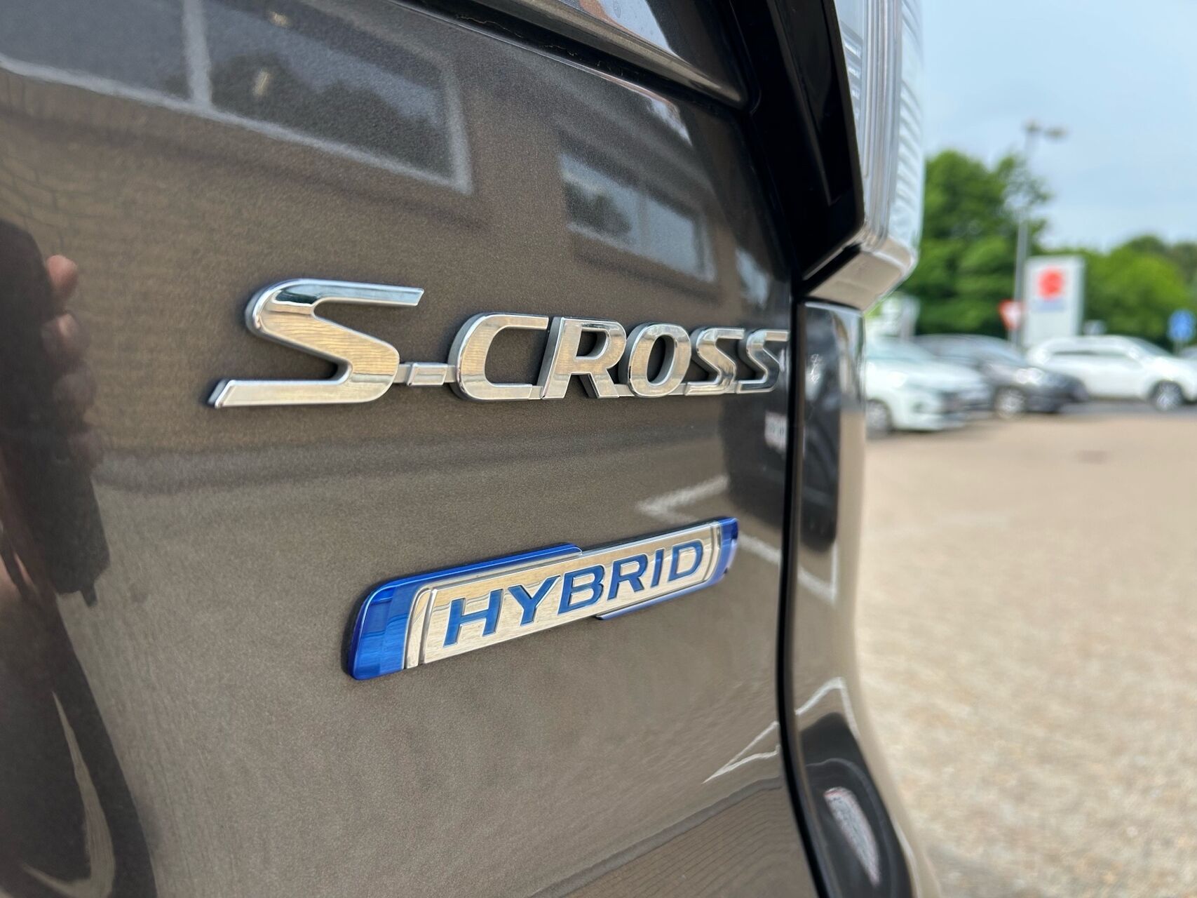Billede af Suzuki S-Cross 1,4 Boosterjet  Mild hybrid Adventure 129HK 5d 6g