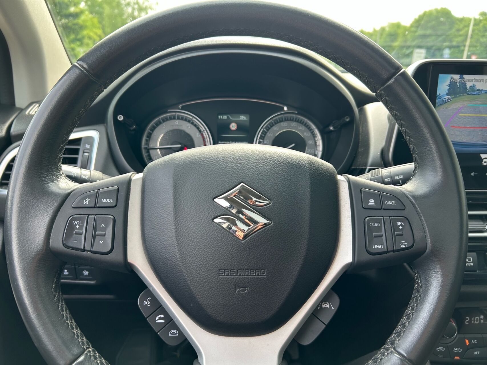 Billede af Suzuki S-Cross 1,4 Boosterjet  Mild hybrid Adventure 129HK 5d 6g