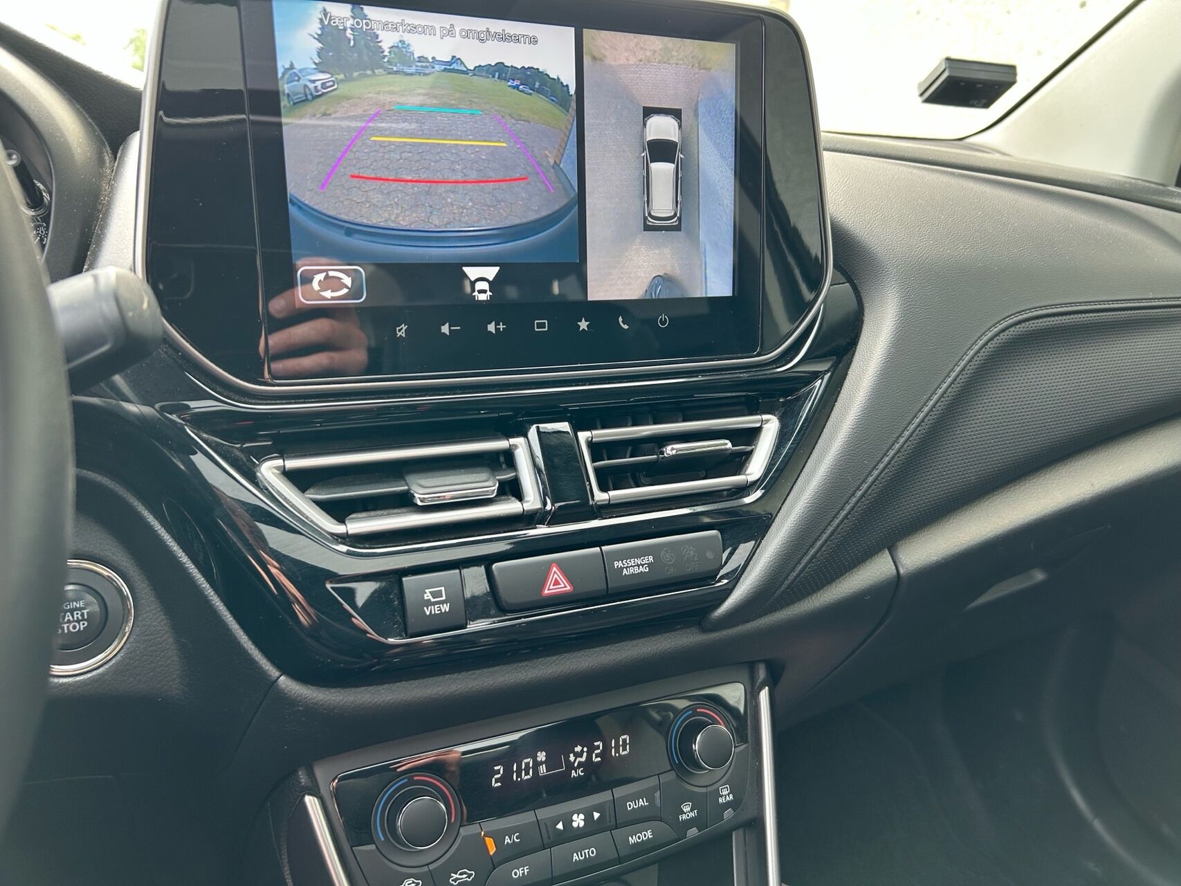 Billede af Suzuki S-Cross 1,4 Boosterjet  Mild hybrid Adventure 129HK 5d 6g