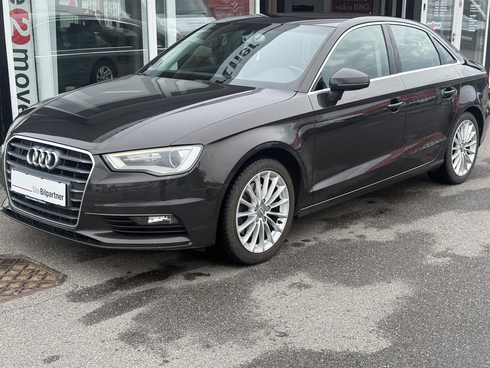 Audi A3 1,8 TFSI Ambition S Tronic 180HK 7g Aut.