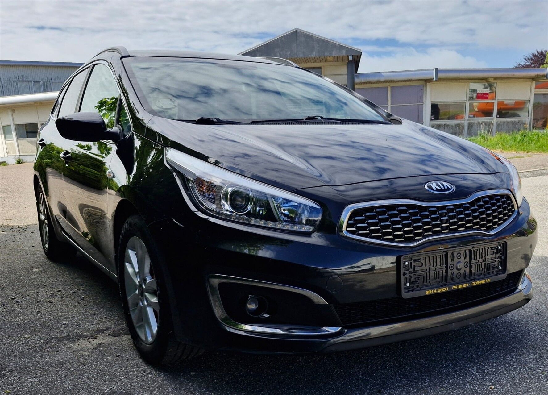 Billede af Kia Ceed SW 1,6 CRDI Limited 136HK Stc 6g