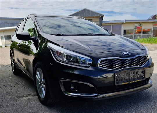 Kia Ceed SW 1,6 CRDI Limited 136HK Stc 6g