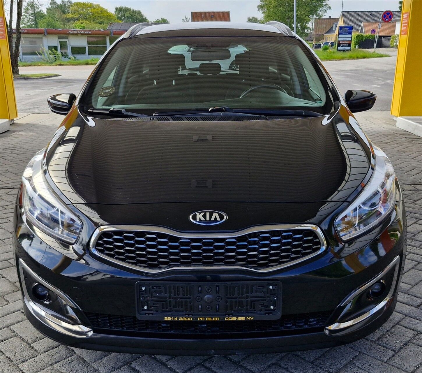 Billede af Kia Ceed SW 1,6 CRDI Limited 136HK Stc 6g