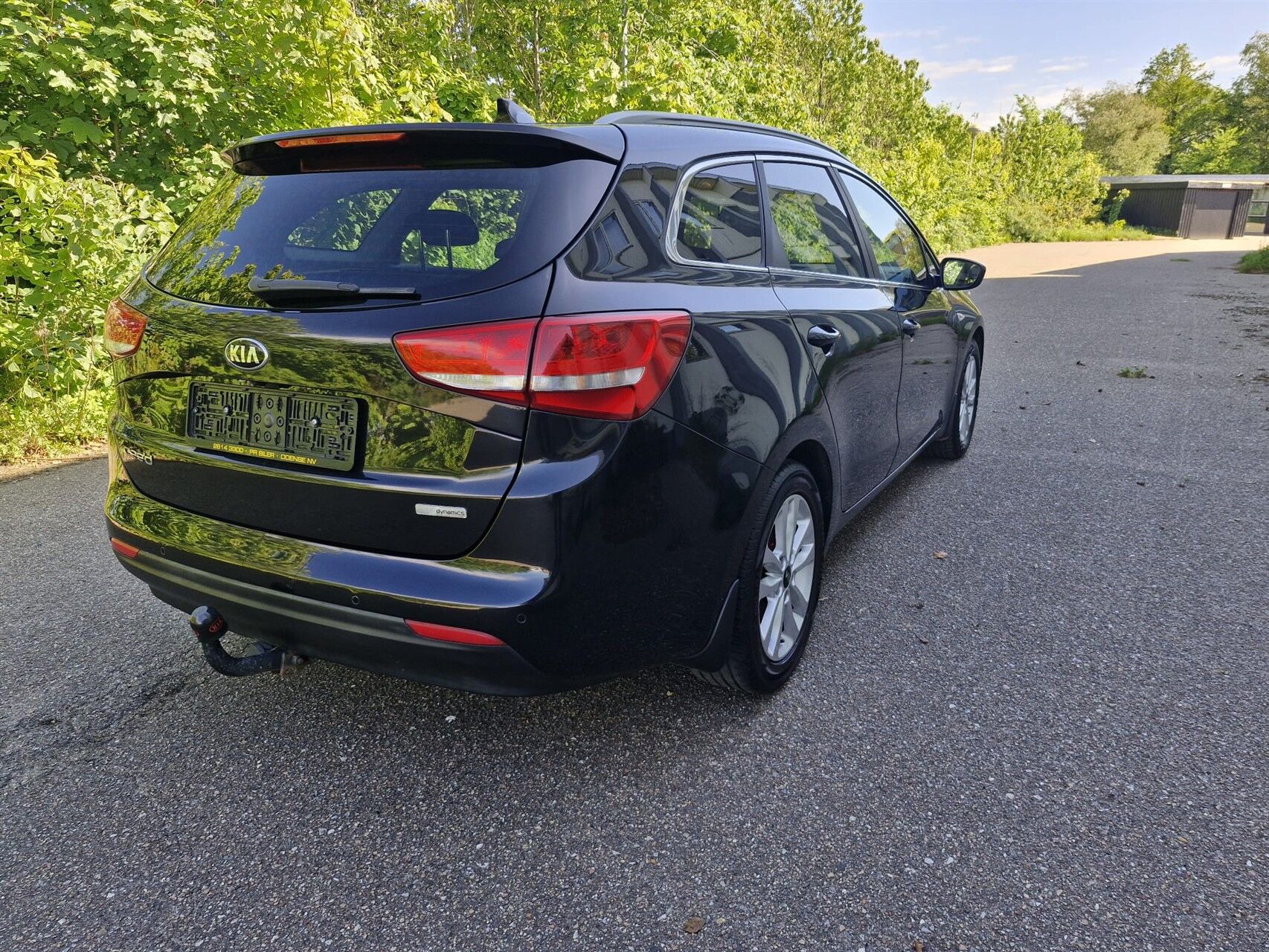 Billede af Kia Ceed SW 1,6 CRDI Limited 136HK Stc 6g