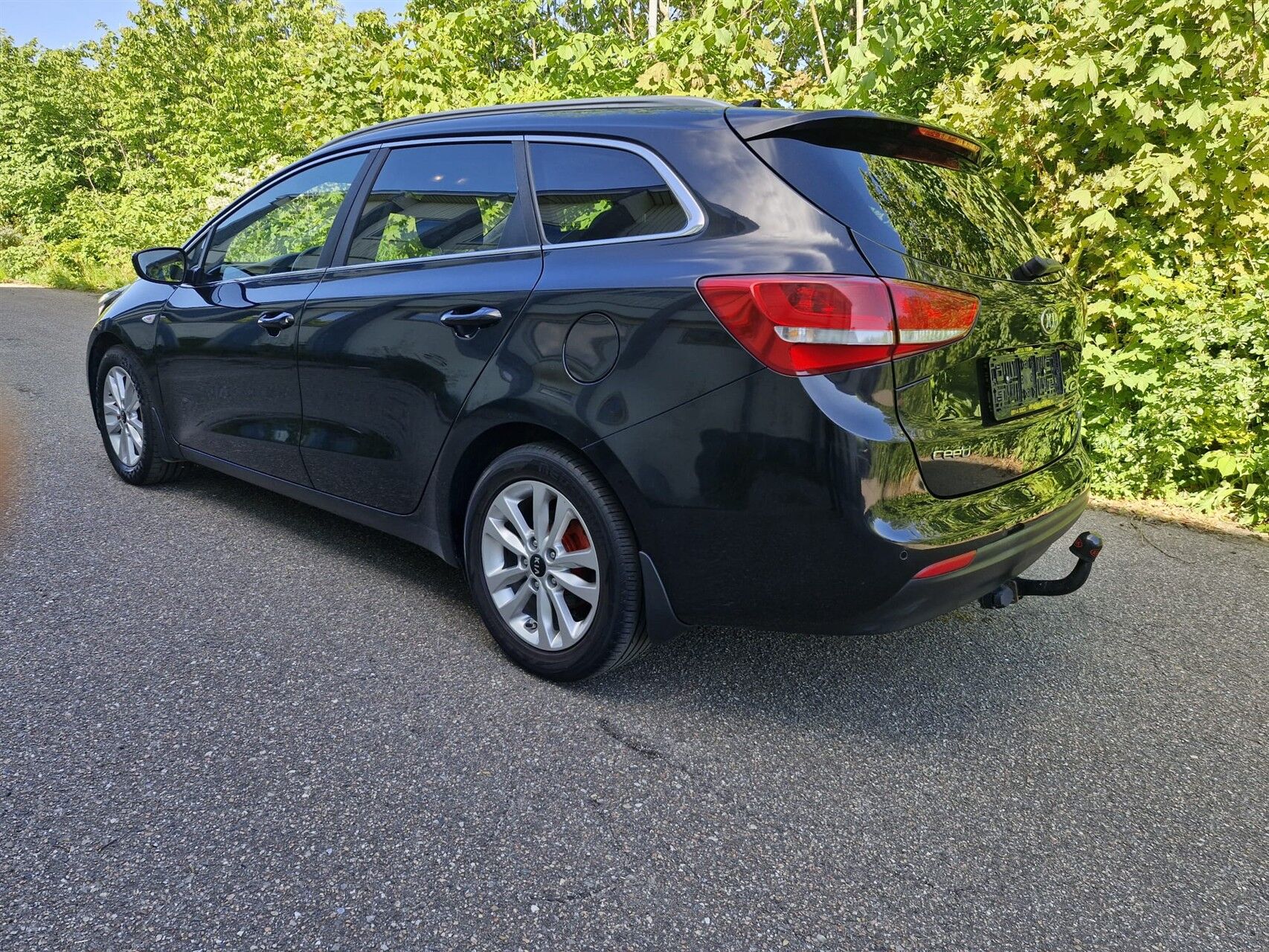 Billede af Kia Ceed SW 1,6 CRDI Limited 136HK Stc 6g