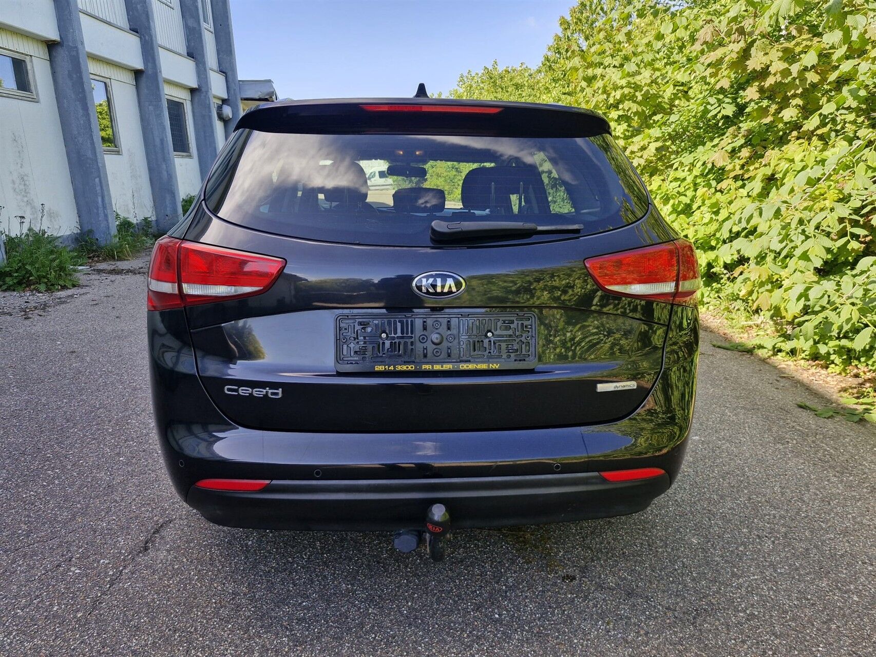 Billede af Kia Ceed SW 1,6 CRDI Limited 136HK Stc 6g