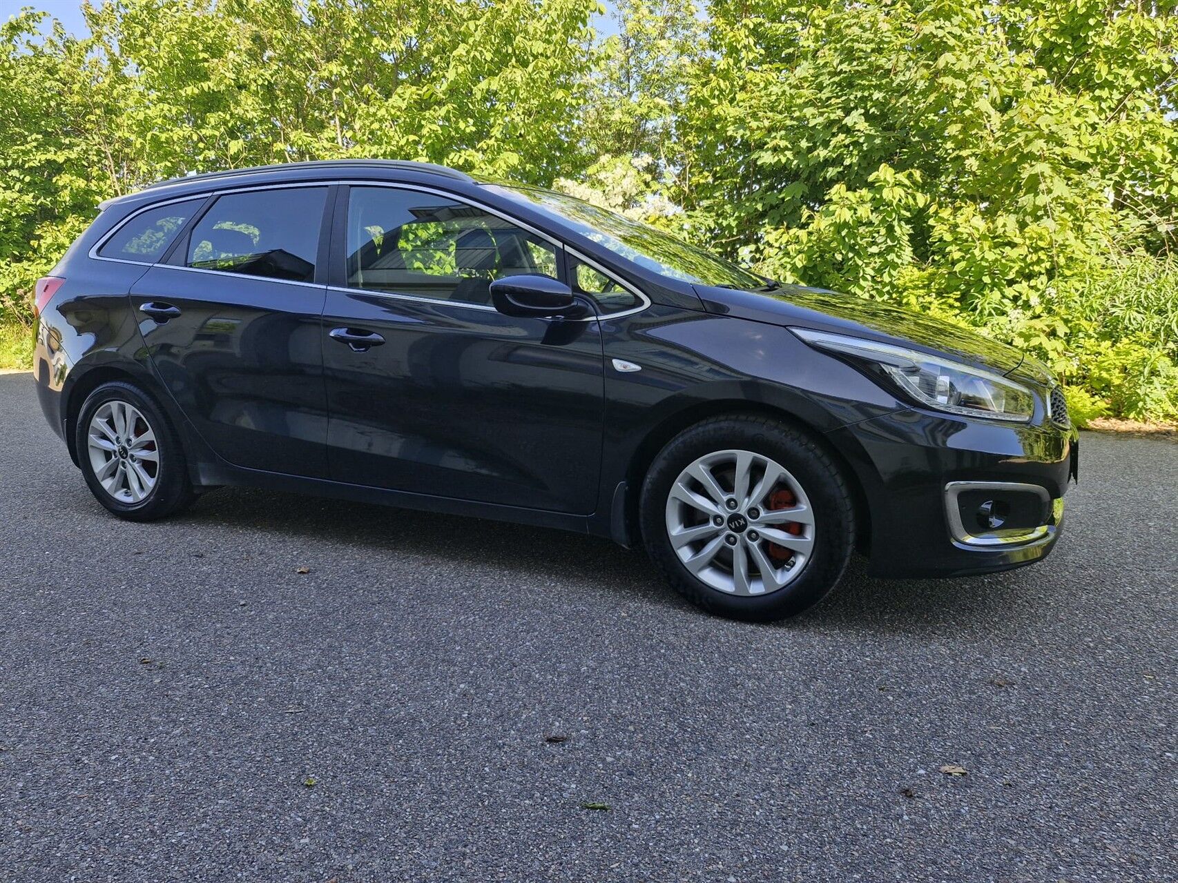 Billede af Kia Ceed SW 1,6 CRDI Limited 136HK Stc 6g