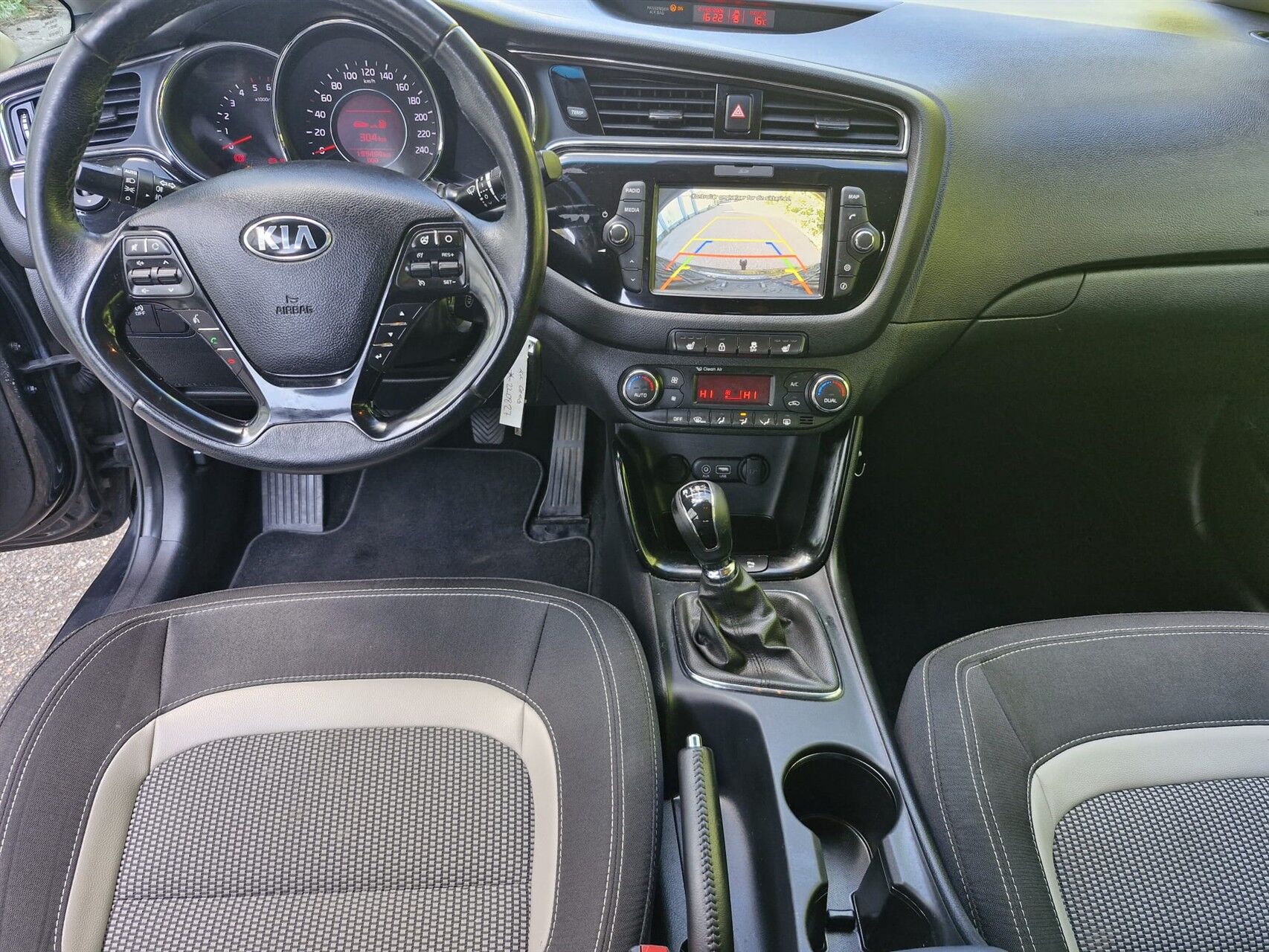 Billede af Kia Ceed SW 1,6 CRDI Limited 136HK Stc 6g