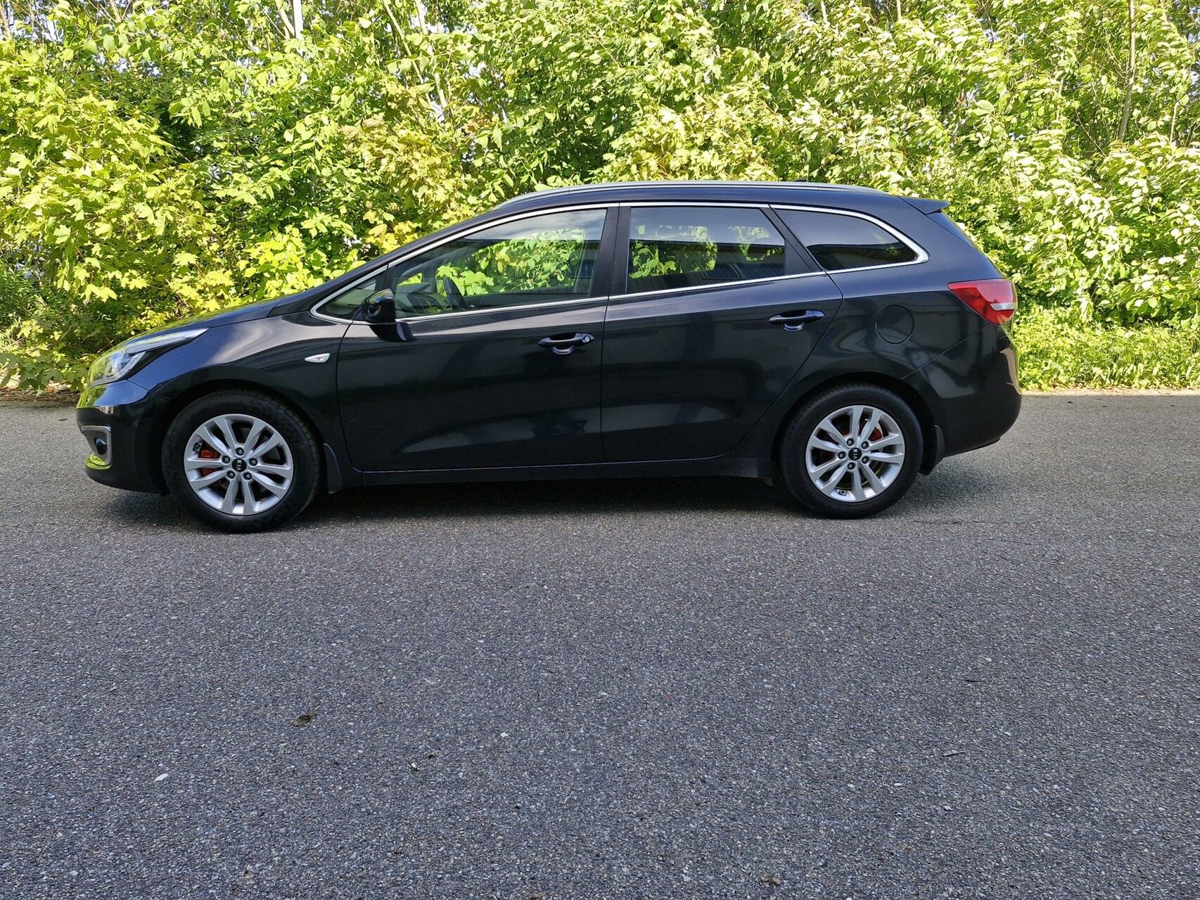 Billede af Kia Ceed SW 1,6 CRDI Limited 136HK Stc 6g