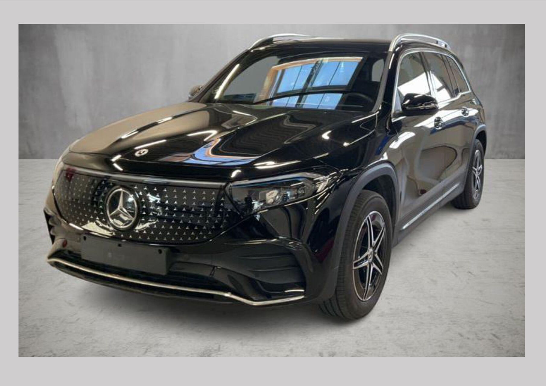 Billede af Mercedes-Benz EQB 250+ EL AMG Edition 190HK 5d Aut.