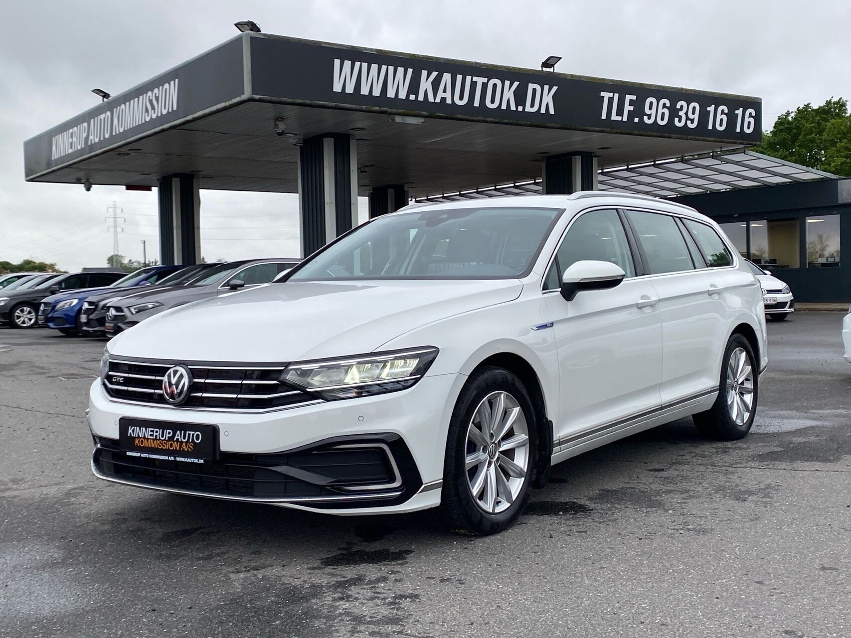 Billede af VW Passat Variant 1,4 TSI  Plugin-hybrid GTE DSG 218HK Stc 6g Aut.