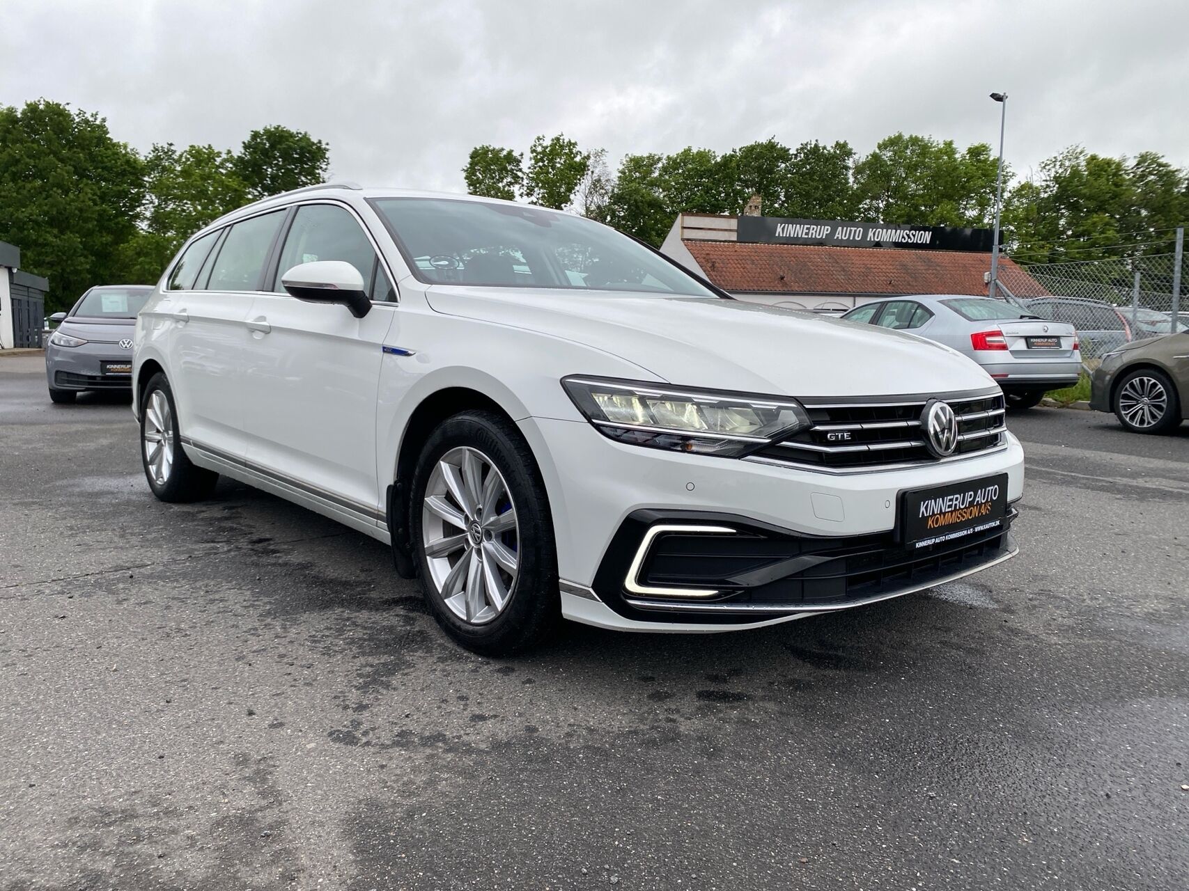 Billede af VW Passat Variant 1,4 TSI  Plugin-hybrid GTE DSG 218HK Stc 6g Aut.