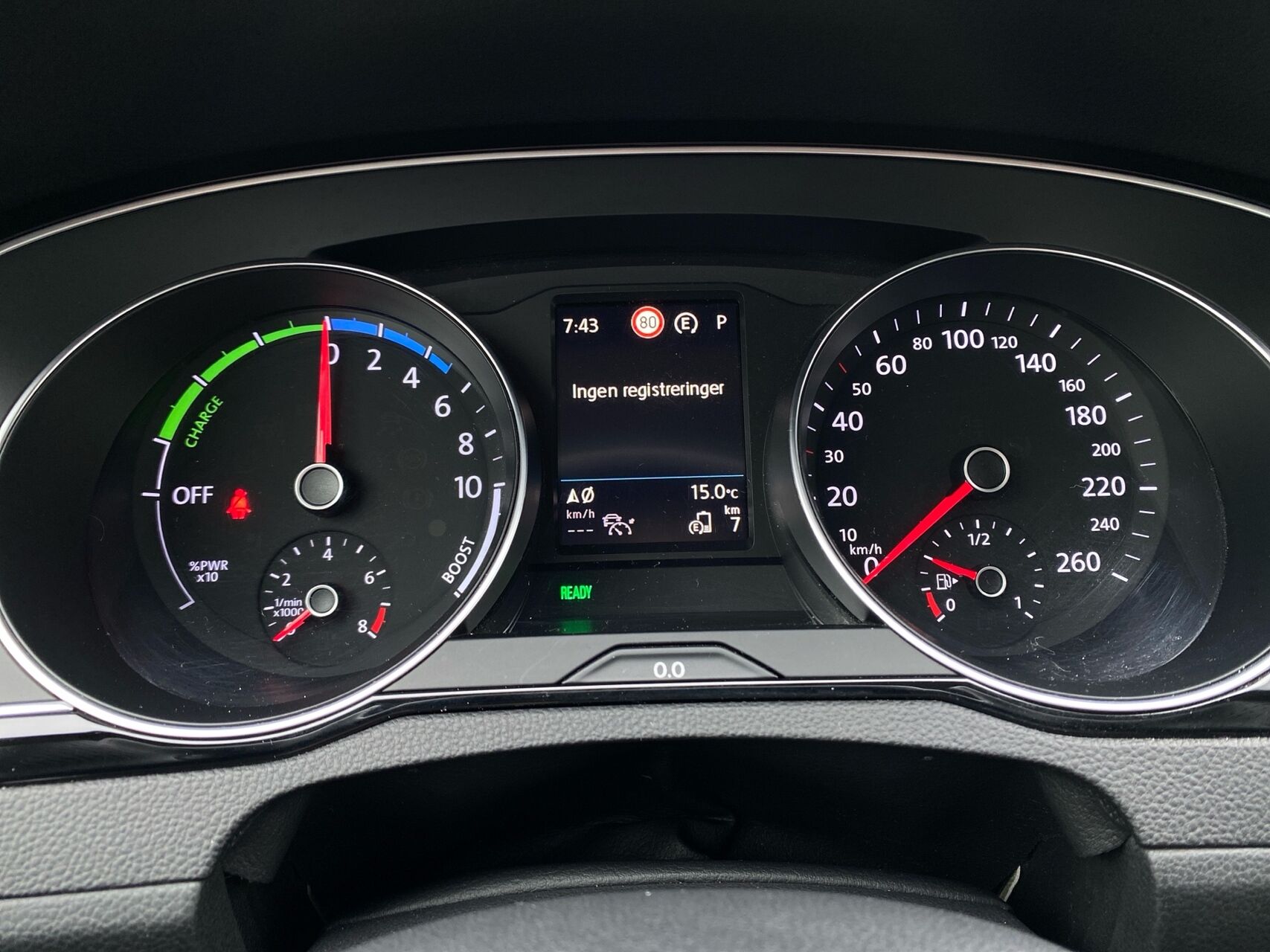 Billede af VW Passat Variant 1,4 TSI  Plugin-hybrid GTE DSG 218HK Stc 6g Aut.