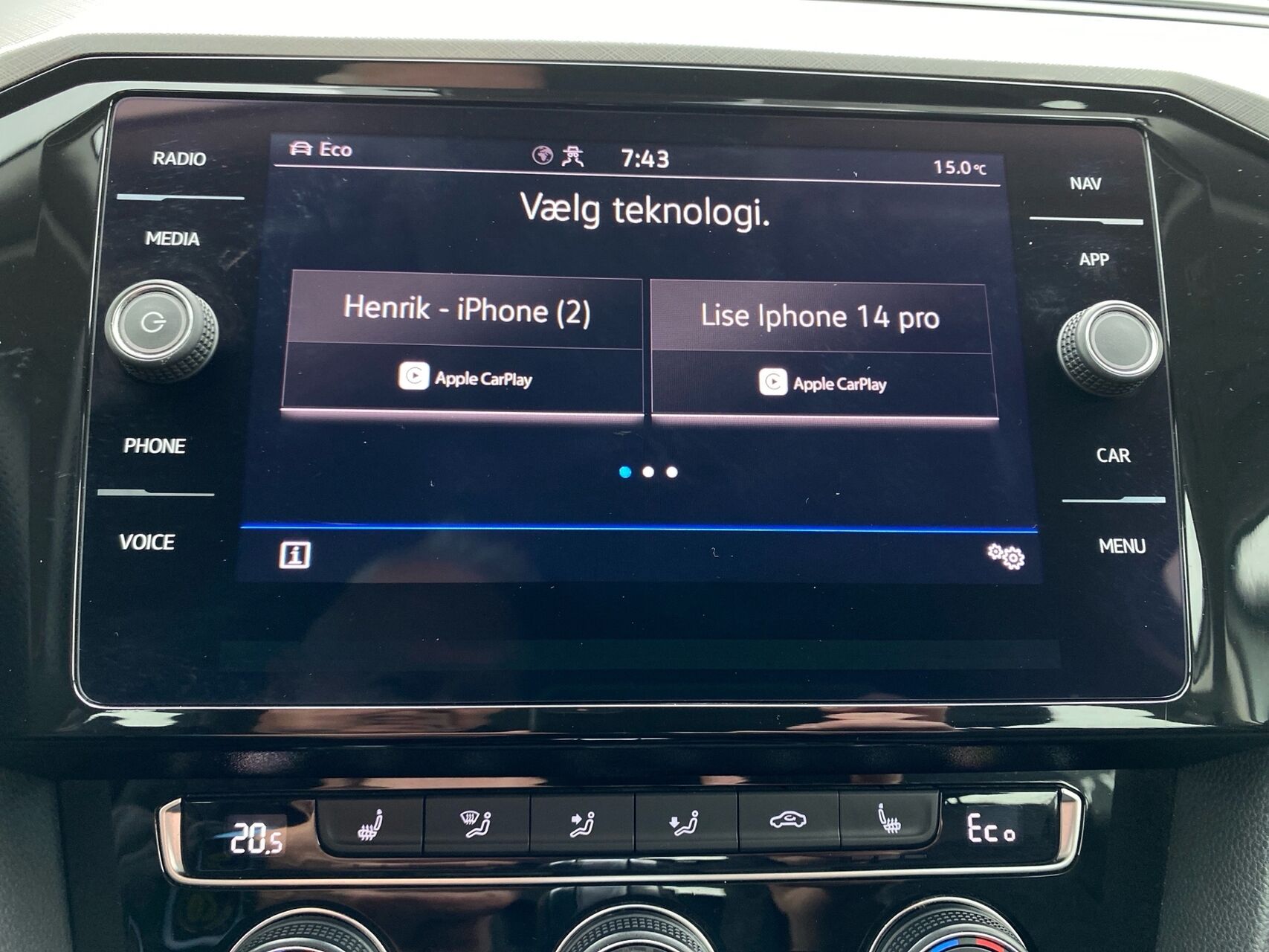 Billede af VW Passat Variant 1,4 TSI  Plugin-hybrid GTE DSG 218HK Stc 6g Aut.