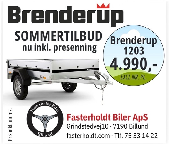 Brenderup 1203 S 