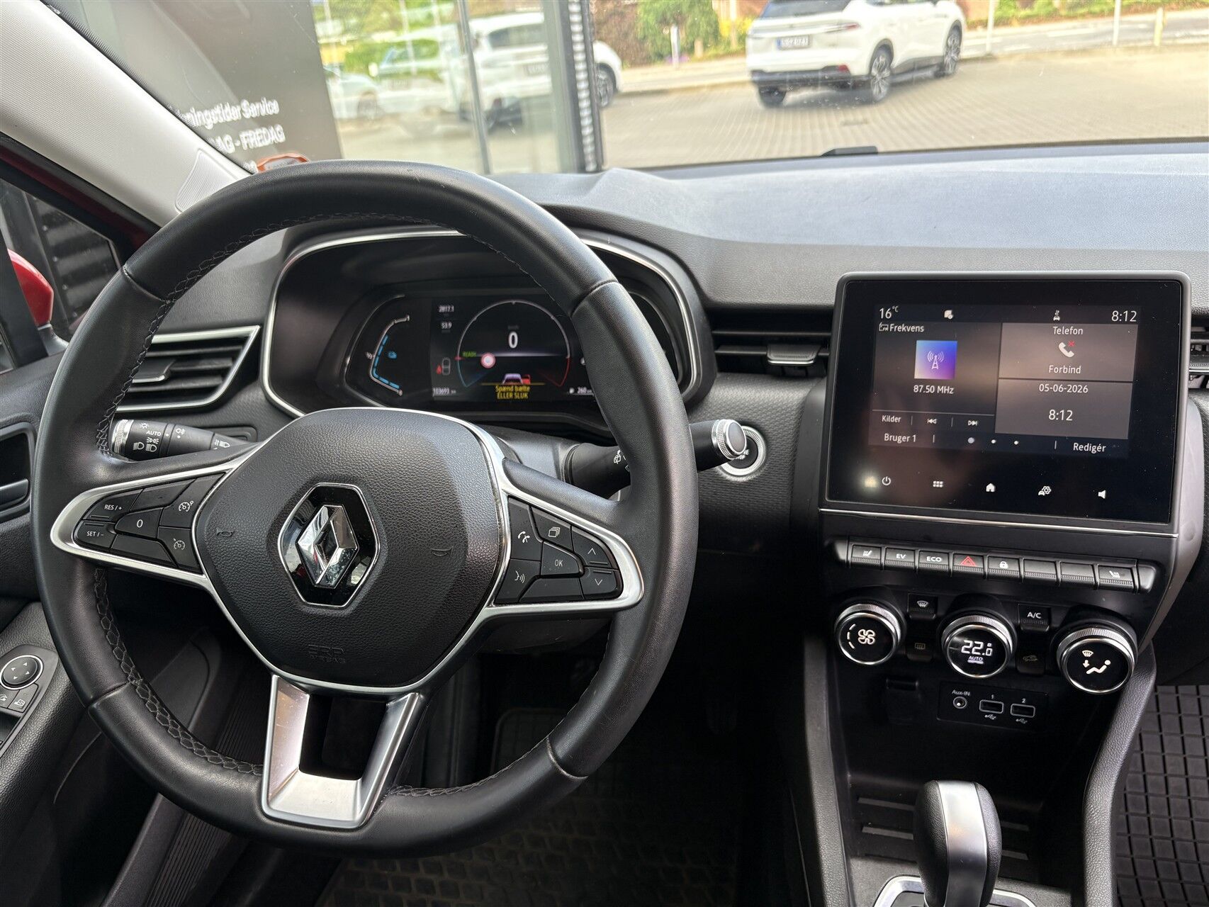 Billede af Renault Clio 1,6 E-TECH  Hybrid Zen 140HK 5d Aut.