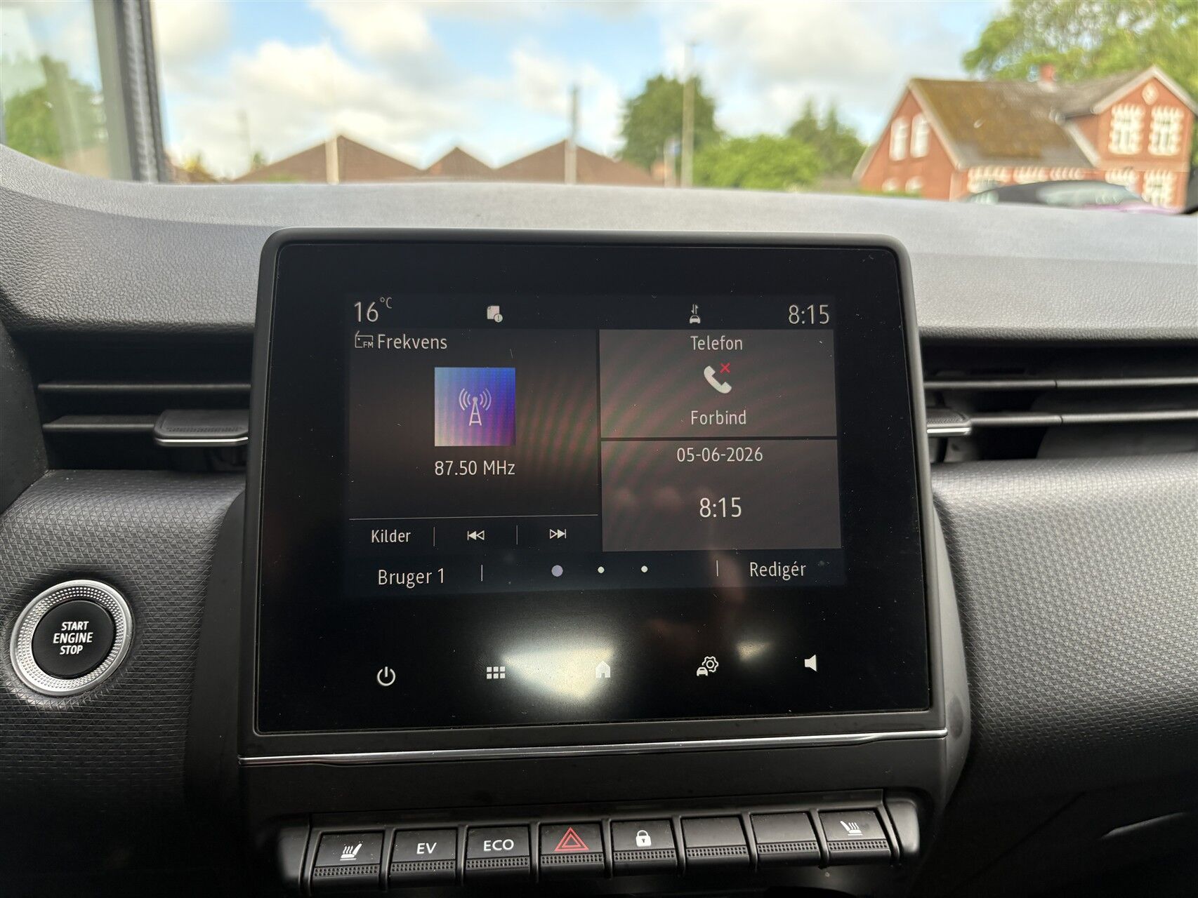 Billede af Renault Clio 1,6 E-TECH  Hybrid Zen 140HK 5d Aut.