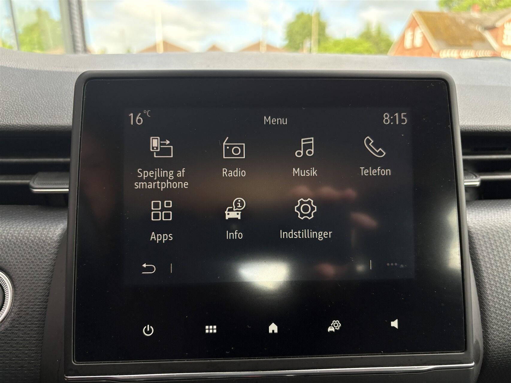 Billede af Renault Clio 1,6 E-TECH  Hybrid Zen 140HK 5d Aut.