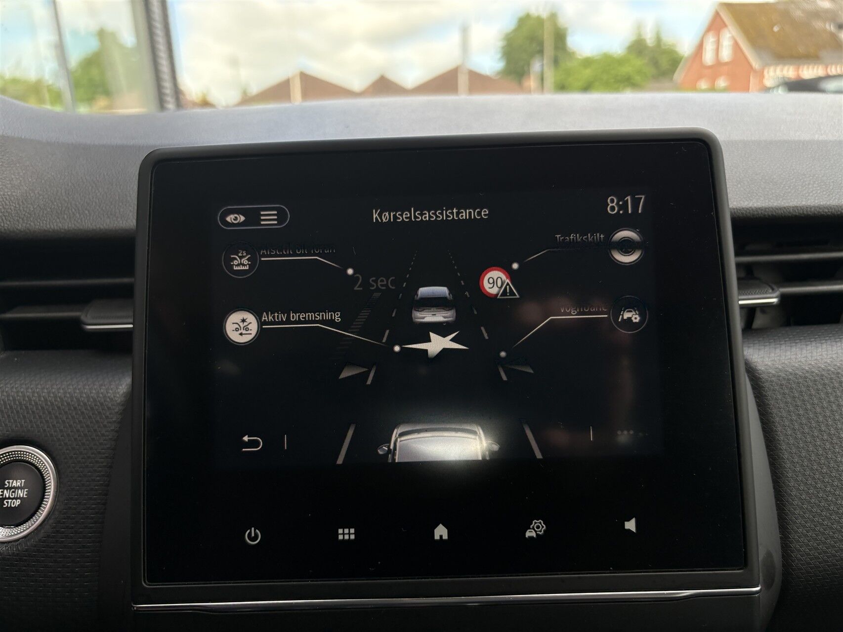 Billede af Renault Clio 1,6 E-TECH  Hybrid Zen 140HK 5d Aut.