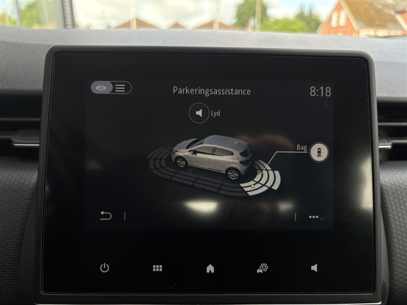 Billede af Renault Clio 1,6 E-TECH  Hybrid Zen 140HK 5d Aut.